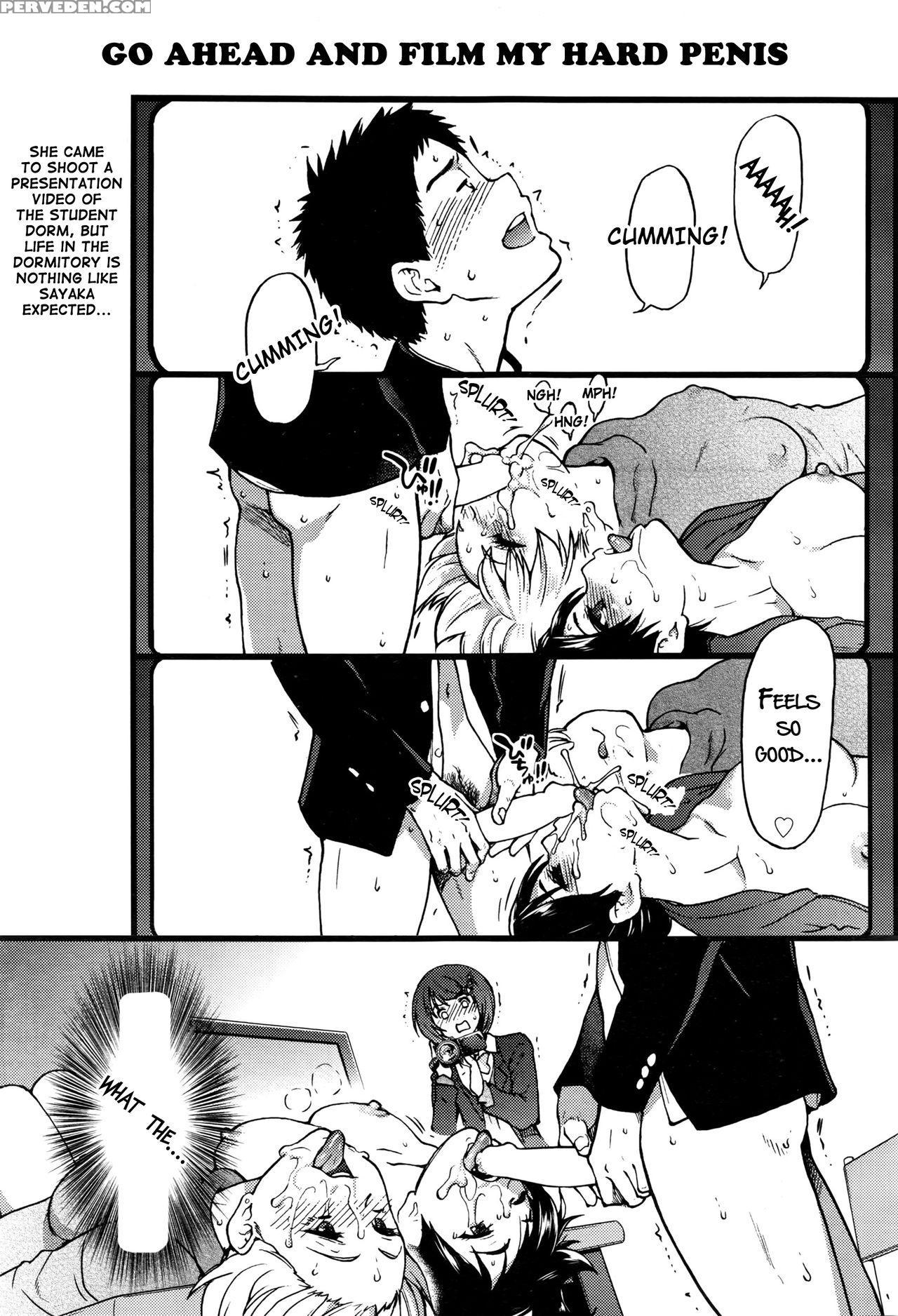 [shiwasu No Okina] Boku No Bokki Penis O Rokuga Shite Ikina Yo | Go Ahead And Film My Hard Penis Chapter 2 (comic Aun 2016-06) [english] [ H ] 1