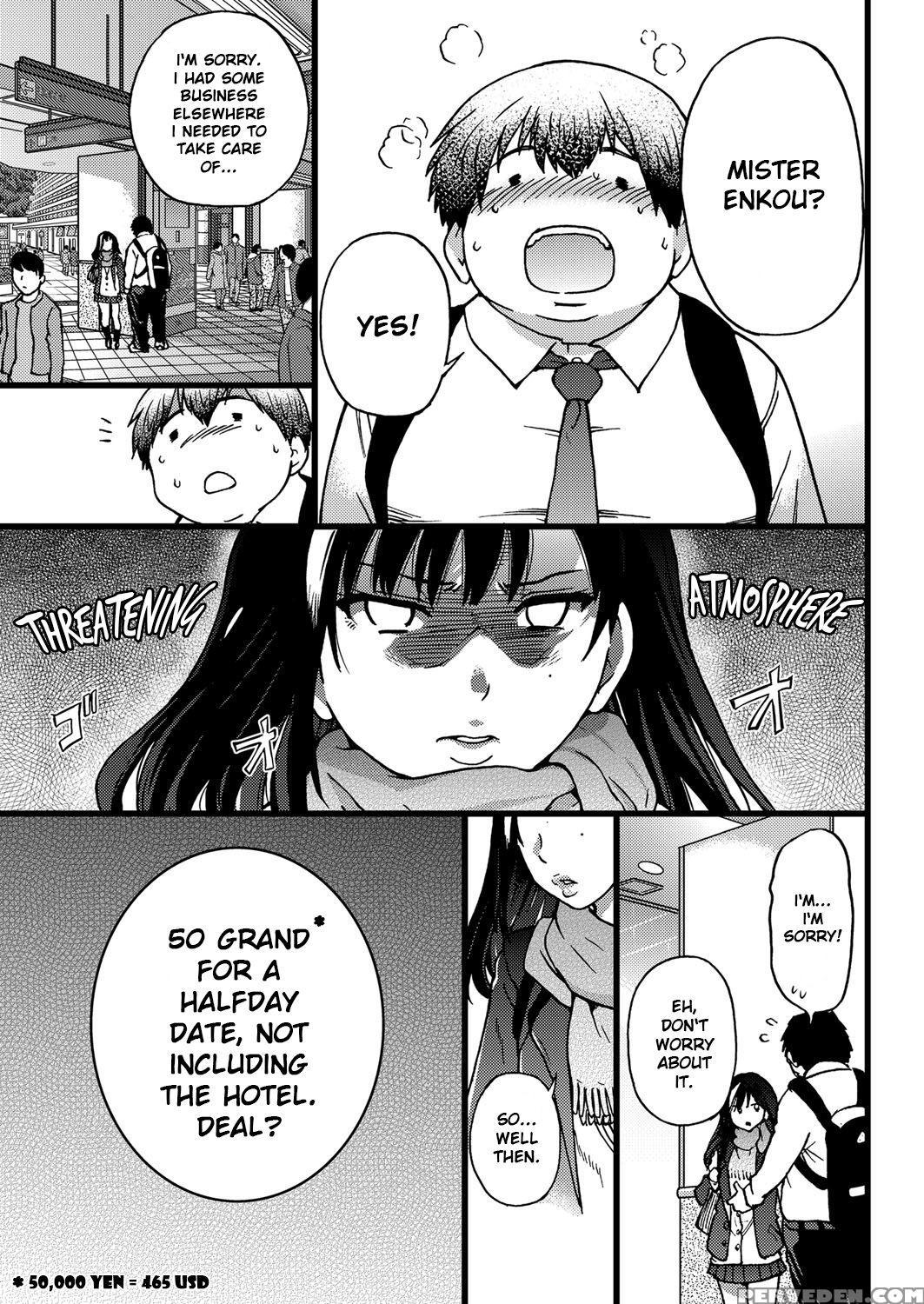 [shiwasu No Okina] Enkou Ojisan | Mister Enkou Episode I (comic Aun 2017-04) [english] [digital] 1