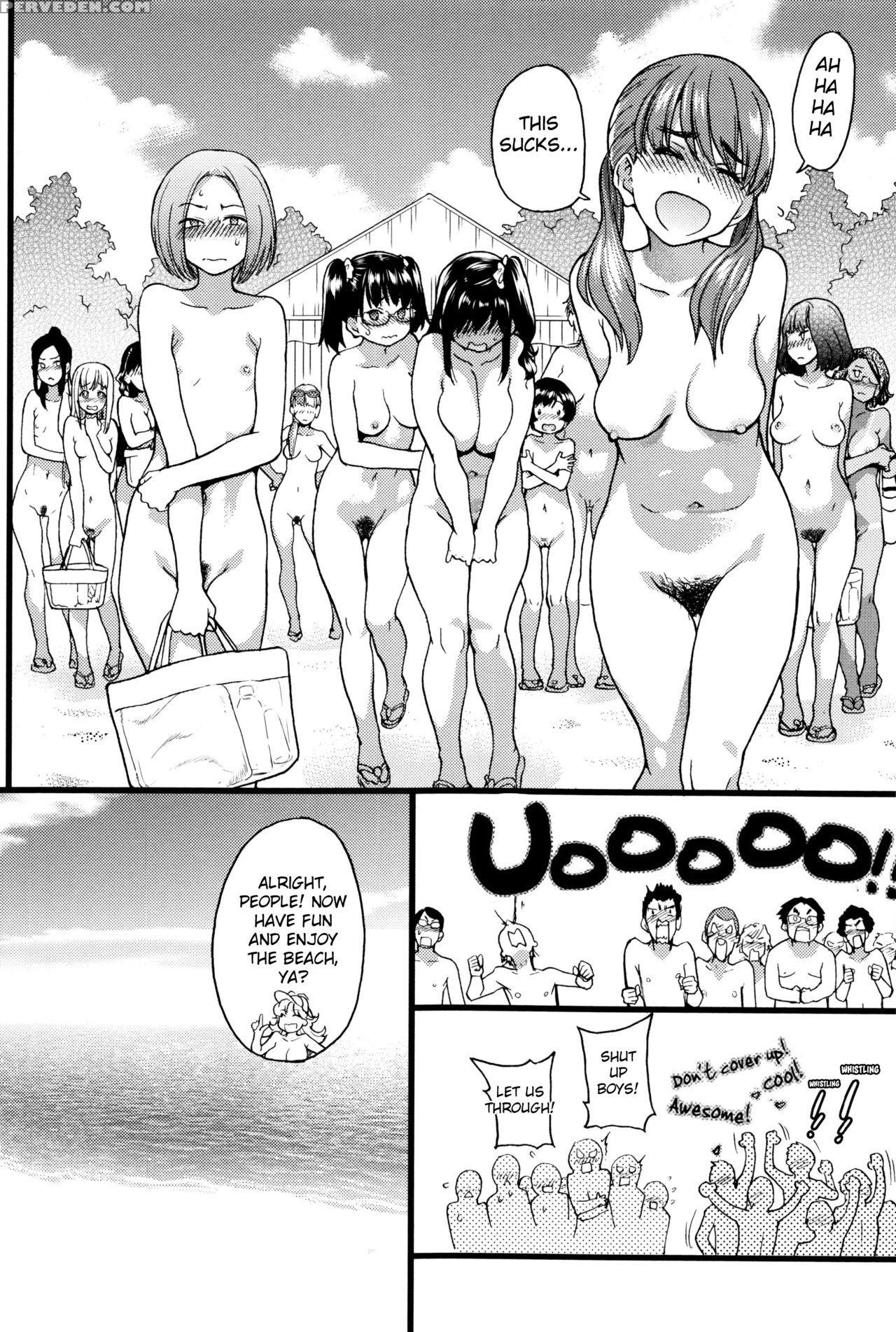 [shiwasu No Okina] Nudist Beach Ni Syuugaku Ryokoude!! - In School Trip To The Nudist Beach!! [english] [decensored] 1