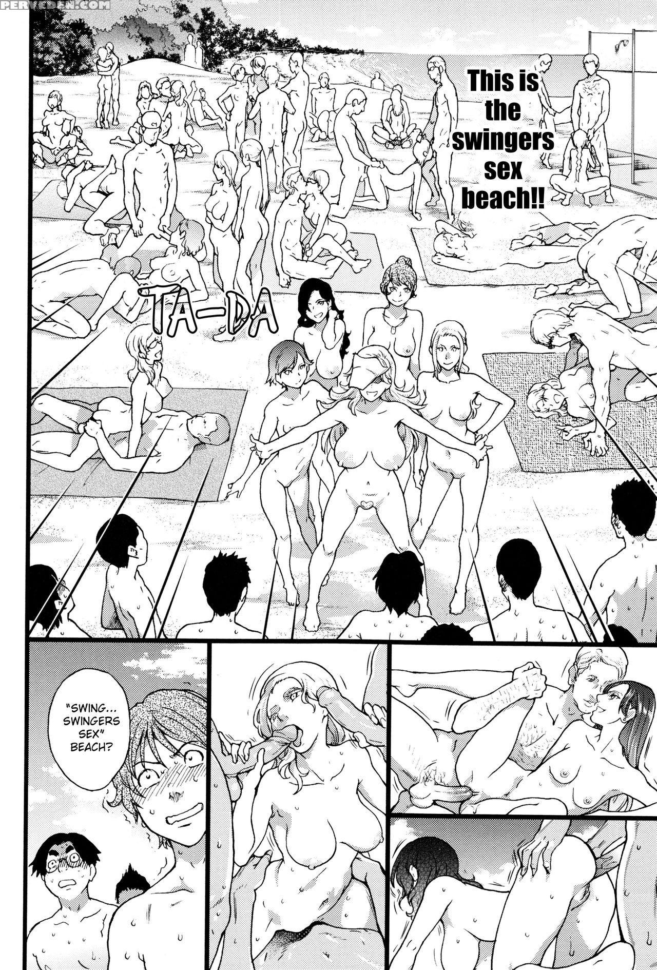 [shiwasu No Okina] Nudist Beach Ni Syuugaku Ryokoude!! - In School Trip To The Nudist Beach!! [english] [decensored] 1