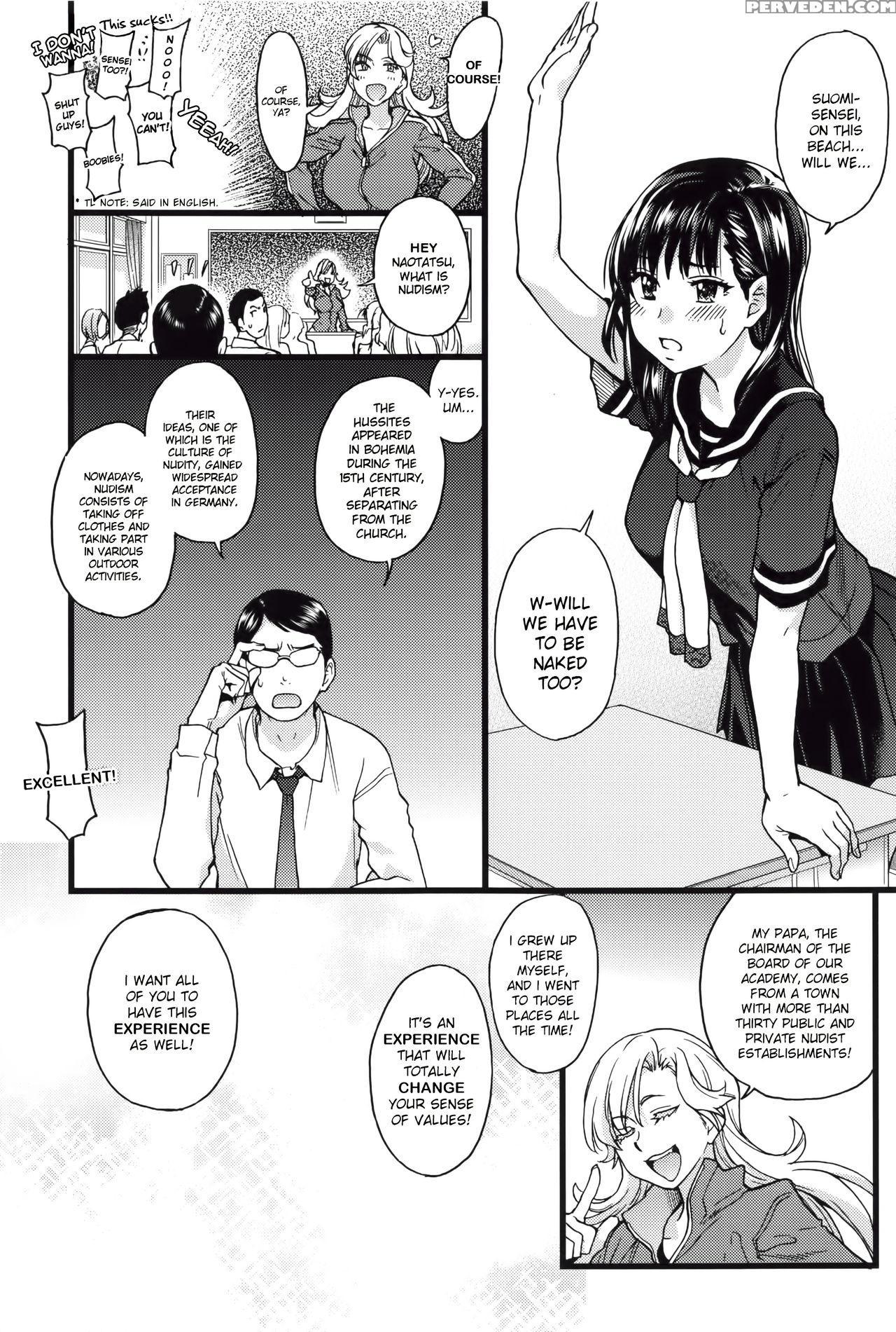 [shiwasu No Okina] Nudist Beach Ni Syuugaku Ryokoude!! Ch.1-2 [english] H Translation 1