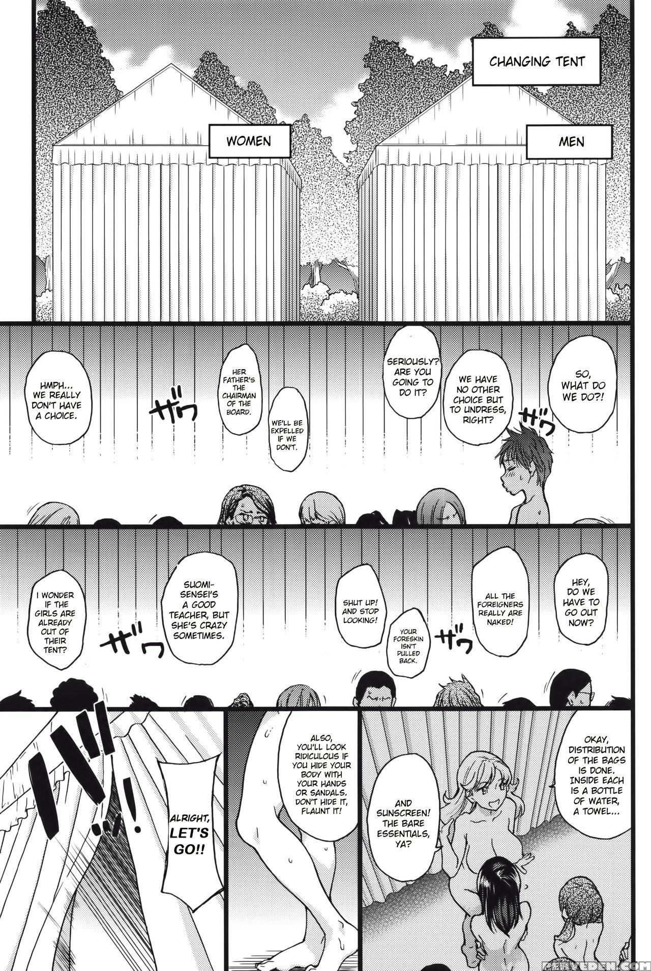 [shiwasu No Okina] Nudist Beach Ni Syuugaku Ryokoude!! Ch.1-2 [english] H Translation 1