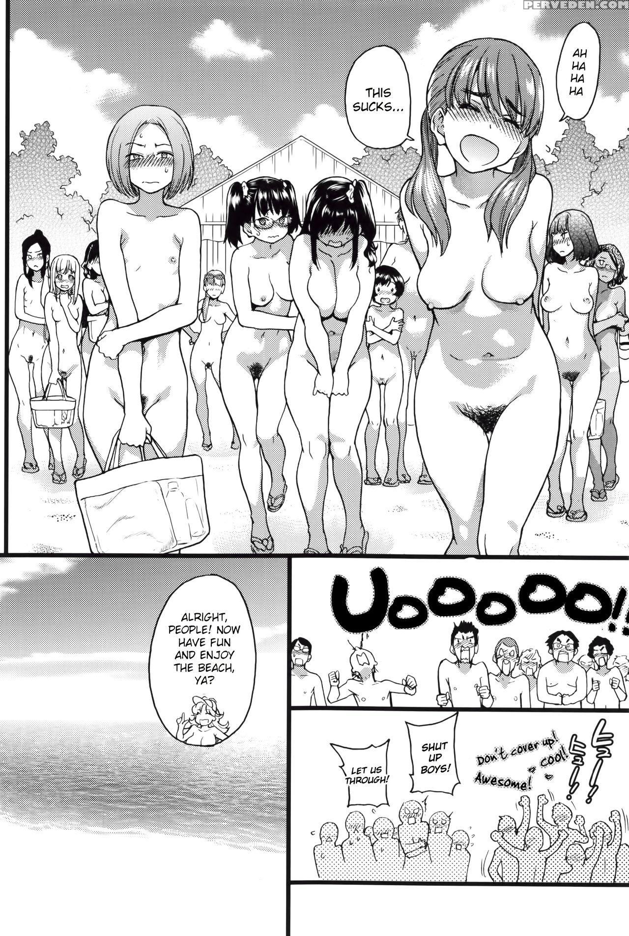 [shiwasu No Okina] Nudist Beach Ni Syuugaku Ryokoude!! Ch.1-2 [english] H Translation 1