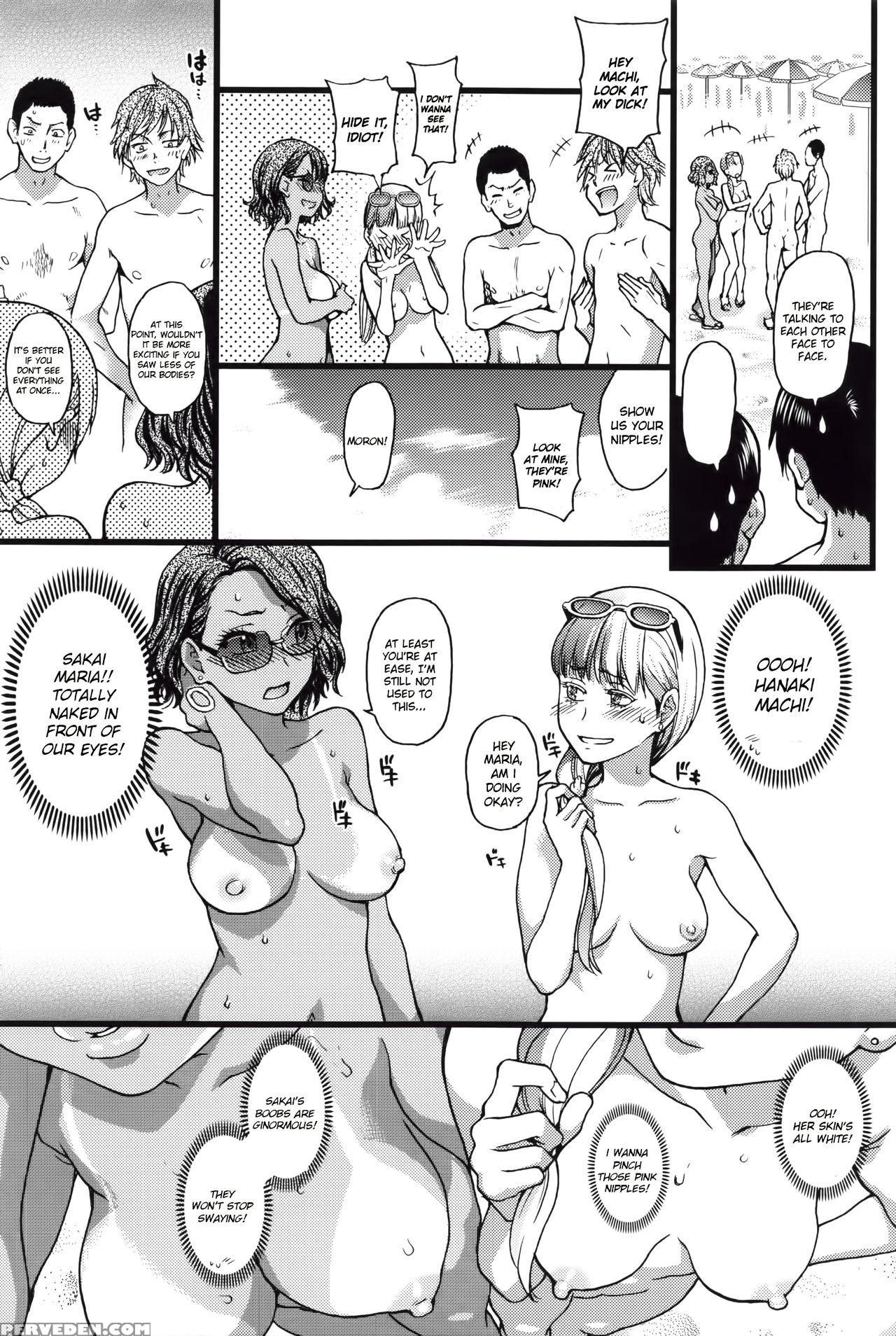 [shiwasu No Okina] Nudist Beach Ni Syuugaku Ryokoude!! Ch.1-2 [english] H Translation 1