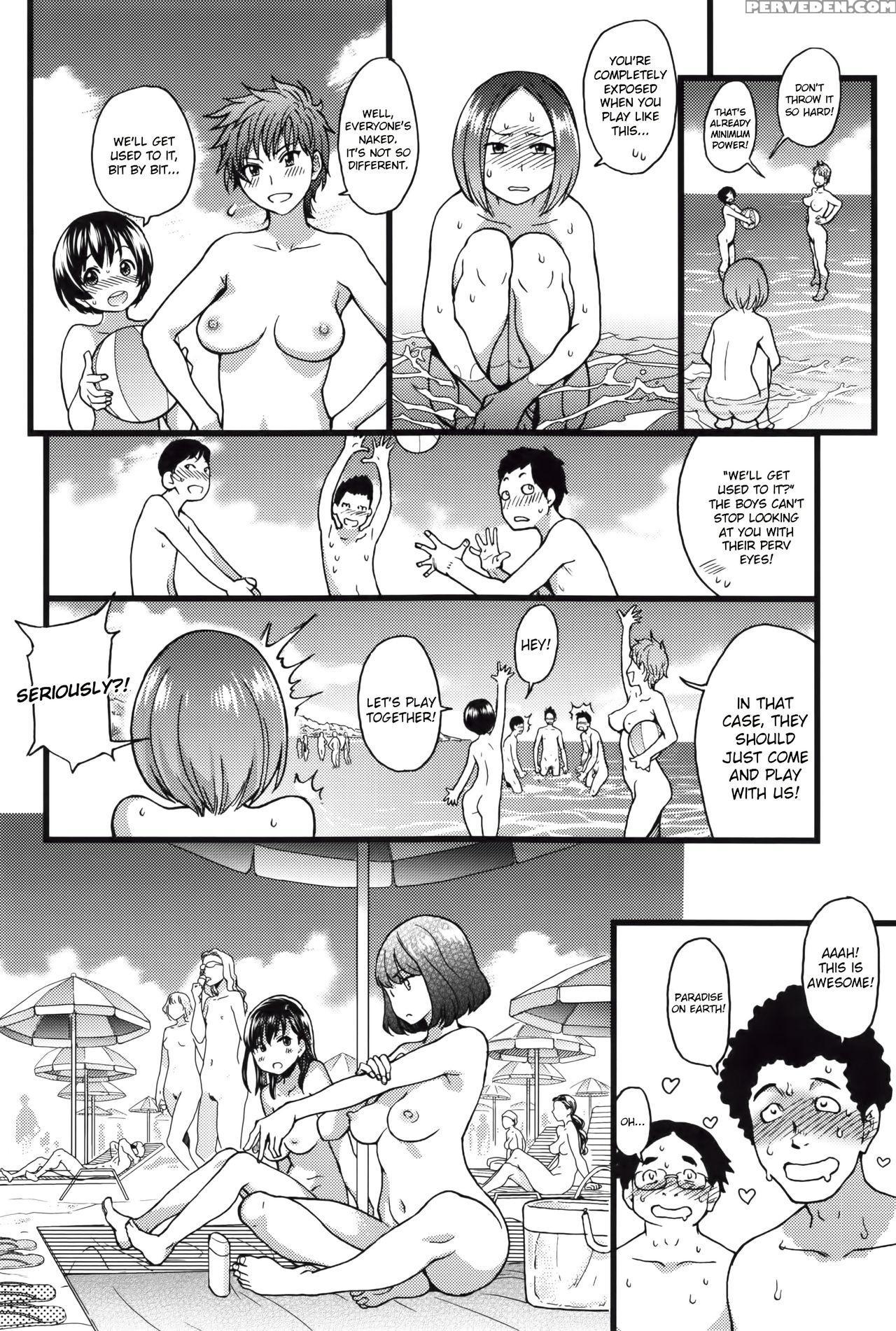 [shiwasu No Okina] Nudist Beach Ni Syuugaku Ryokoude!! Ch.1-2 [english] H Translation 1