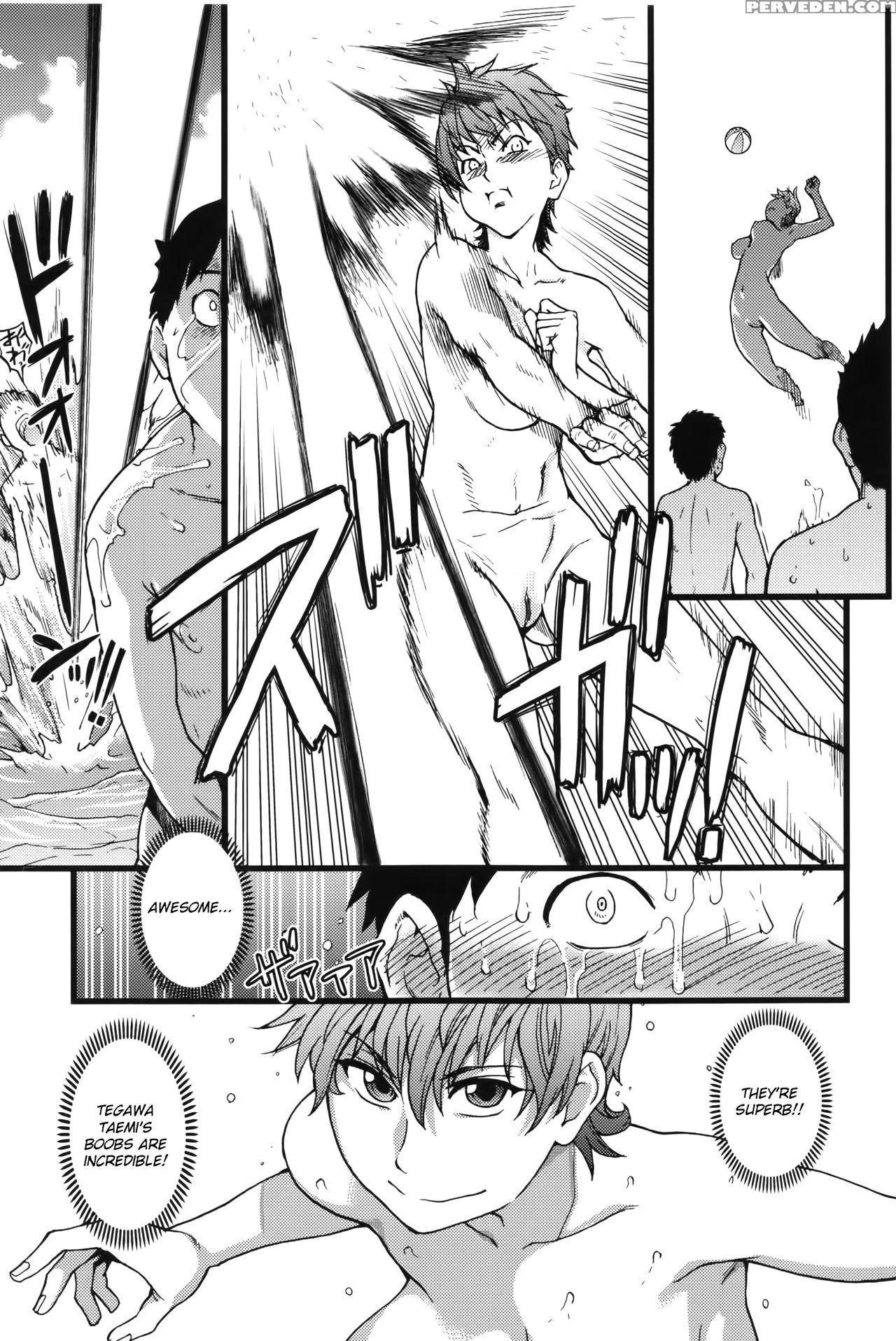 [shiwasu No Okina] Nudist Beach Ni Syuugaku Ryokoude!! Ch.1-2 [english] H Translation 1