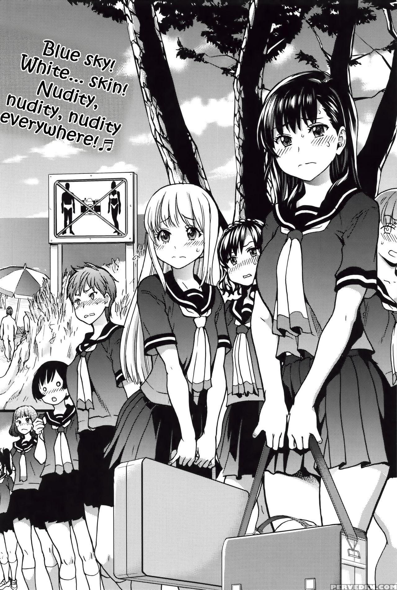 [shiwasu No Okina] Nudist Beach Ni Syuugaku Ryokoude!! Ch.1-2 [english] H Translation 1