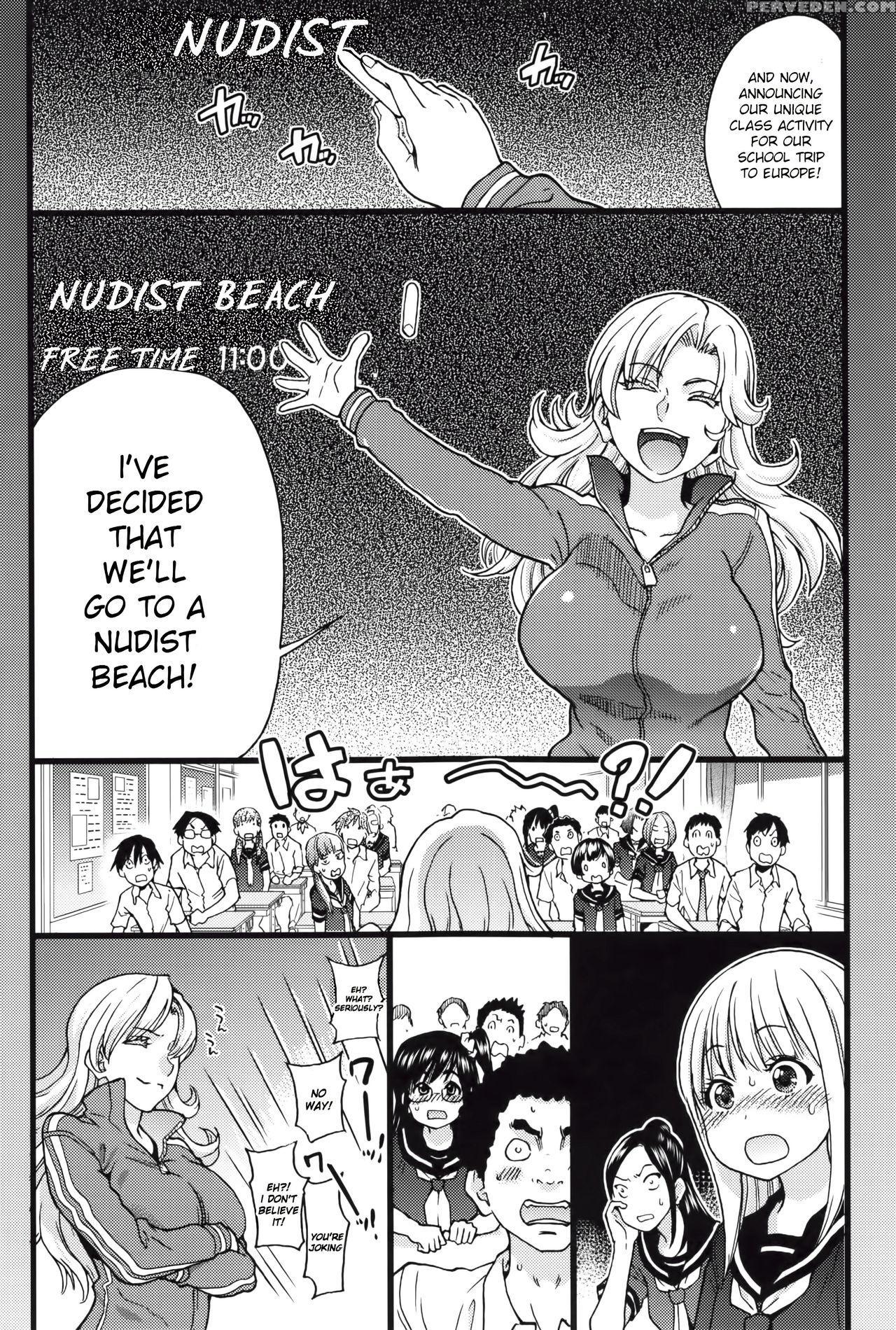 [shiwasu No Okina] Nudist Beach Ni Syuugaku Ryokoude!! Ch.1-2 [english] H Translation 1