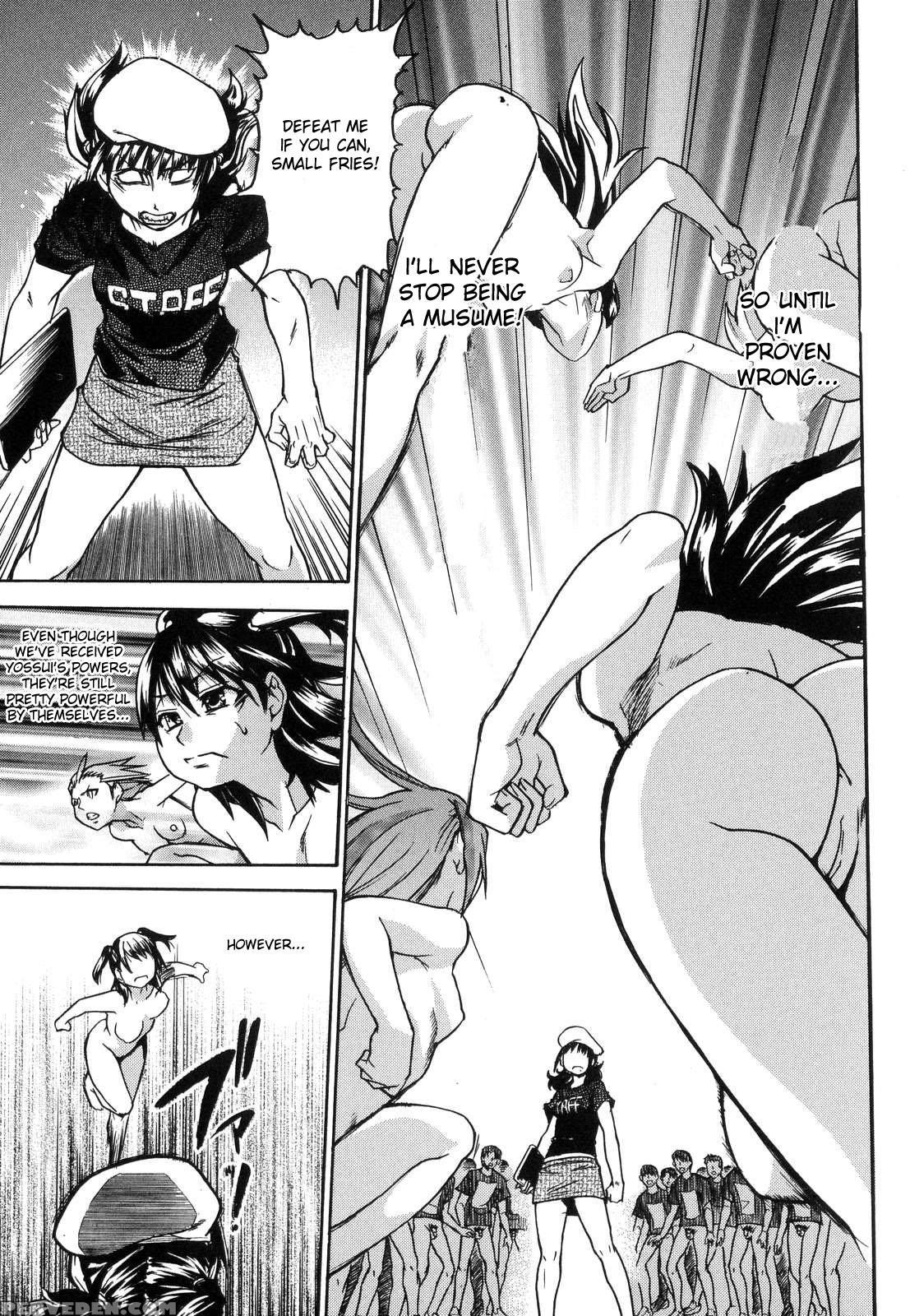 [shiwasu No Okina] Shining Musume. 6. Rainbow Six [english] [desudesu] [decensored] 1