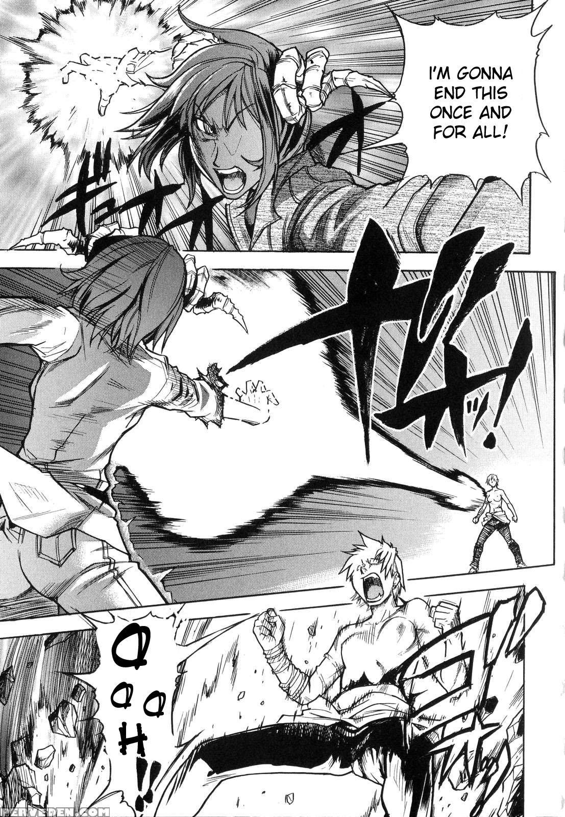 [shiwasu No Okina] Shining Musume. 6. Rainbow Six [english] [desudesu] [decensored] 1
