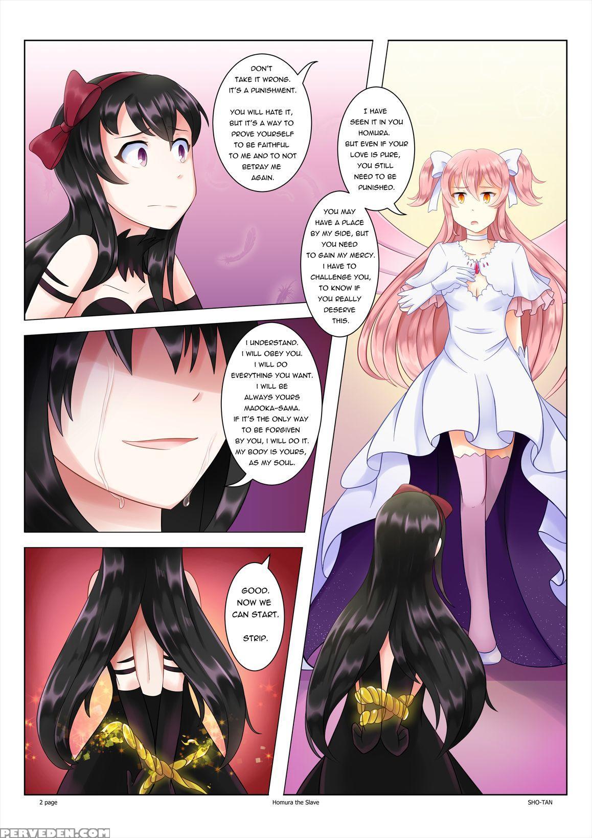 [sho-tan] Homura The Slave (puella Magi Madoka Mag... 1