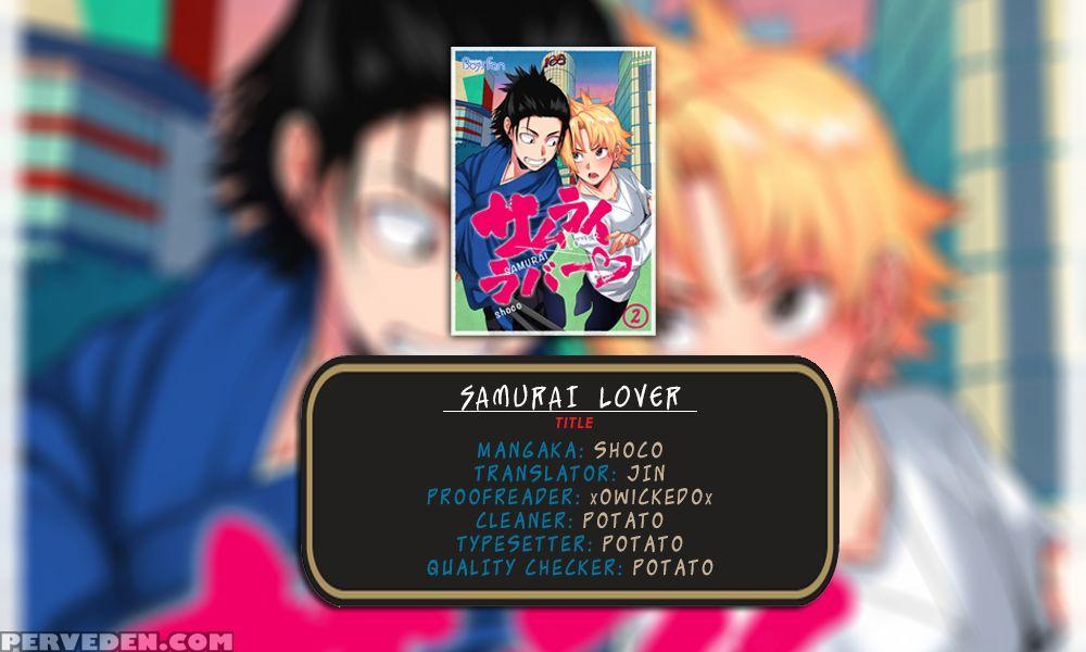 [shoco] Samurai Lover 1 [english] {fujoshi Scans} ... Chapter 1 Page 29
