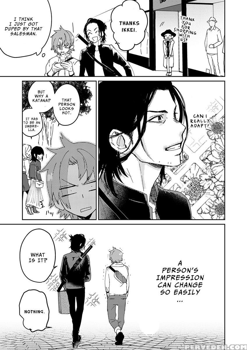 [shoco] Samurai Lover 3 [english] {fujoshi Scans} ... Chapter 1 Page 12