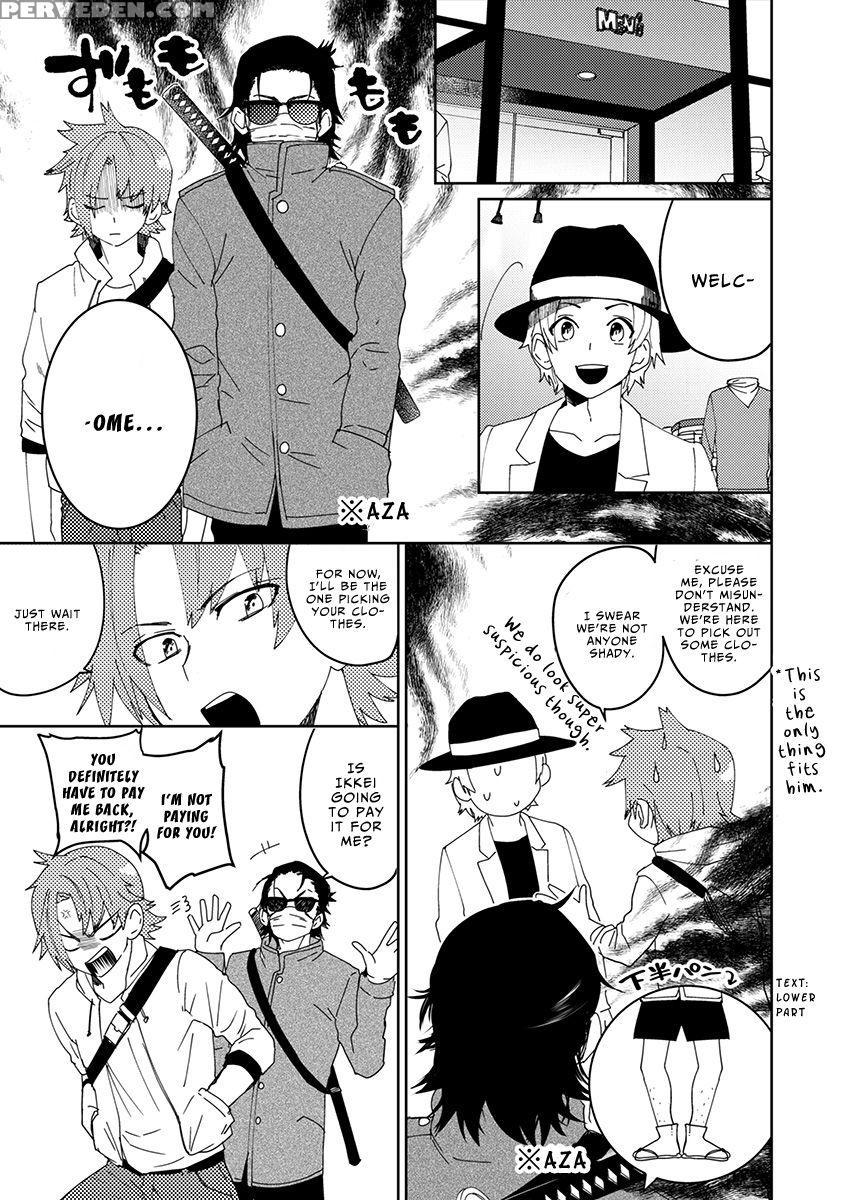 [shoco] Samurai Lover 3 [english] {fujoshi Scans} ... Chapter 1 Page 8