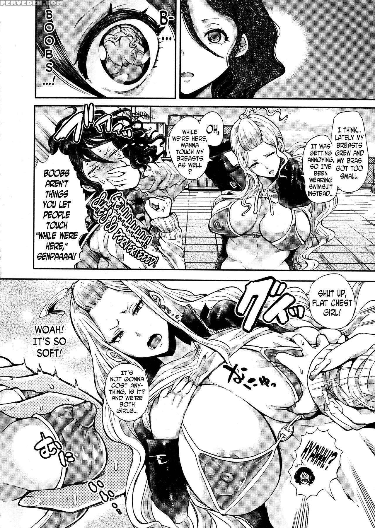 [shomu] Josou Kouhai-kun X Otokogirai-chan | Crossdressed Kouhai-kun X Man-hater -chan (comic Shingeki 2016-06) [english] [n04h] 1