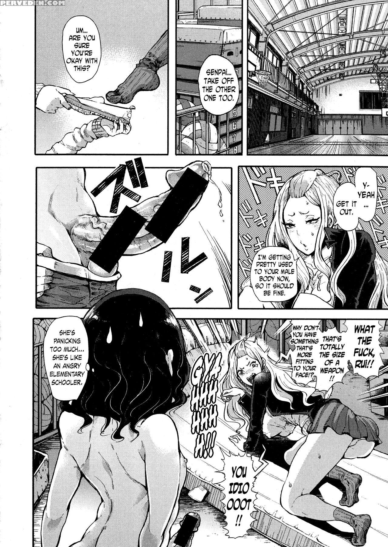 [shomu] Josou Kouhai-kun X Otokogirai-chan | Crossdressed Kouhai-kun X Man-hater -chan (comic Shingeki 2016-06) [english] [n04h] 1