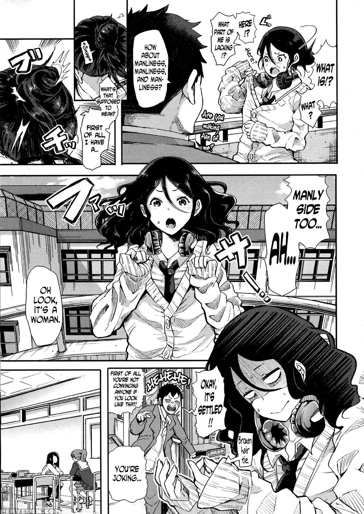 [shomu] Josou Kouhai-kun X Otokogirai-chan | Crossdressed Kouhai-kun X Man-hater -chan (comic Shingeki 2016-06) [english] [n04h] 1