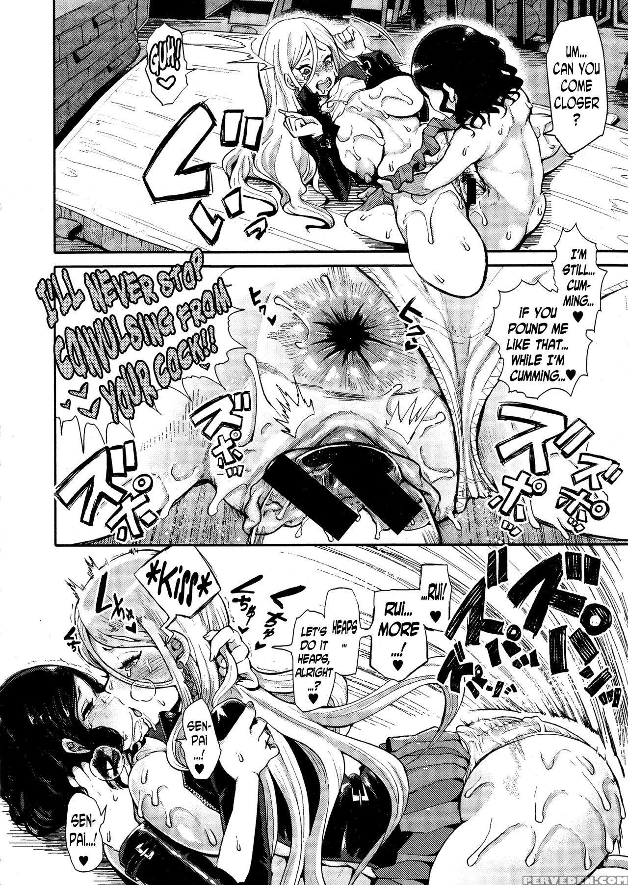 [shomu] Josou Kouhai-kun X Otokogirai-chan | Crossdressed Kouhai-kun X Man-hater -chan (comic Shingeki 2016-06) [english] [n04h] 1