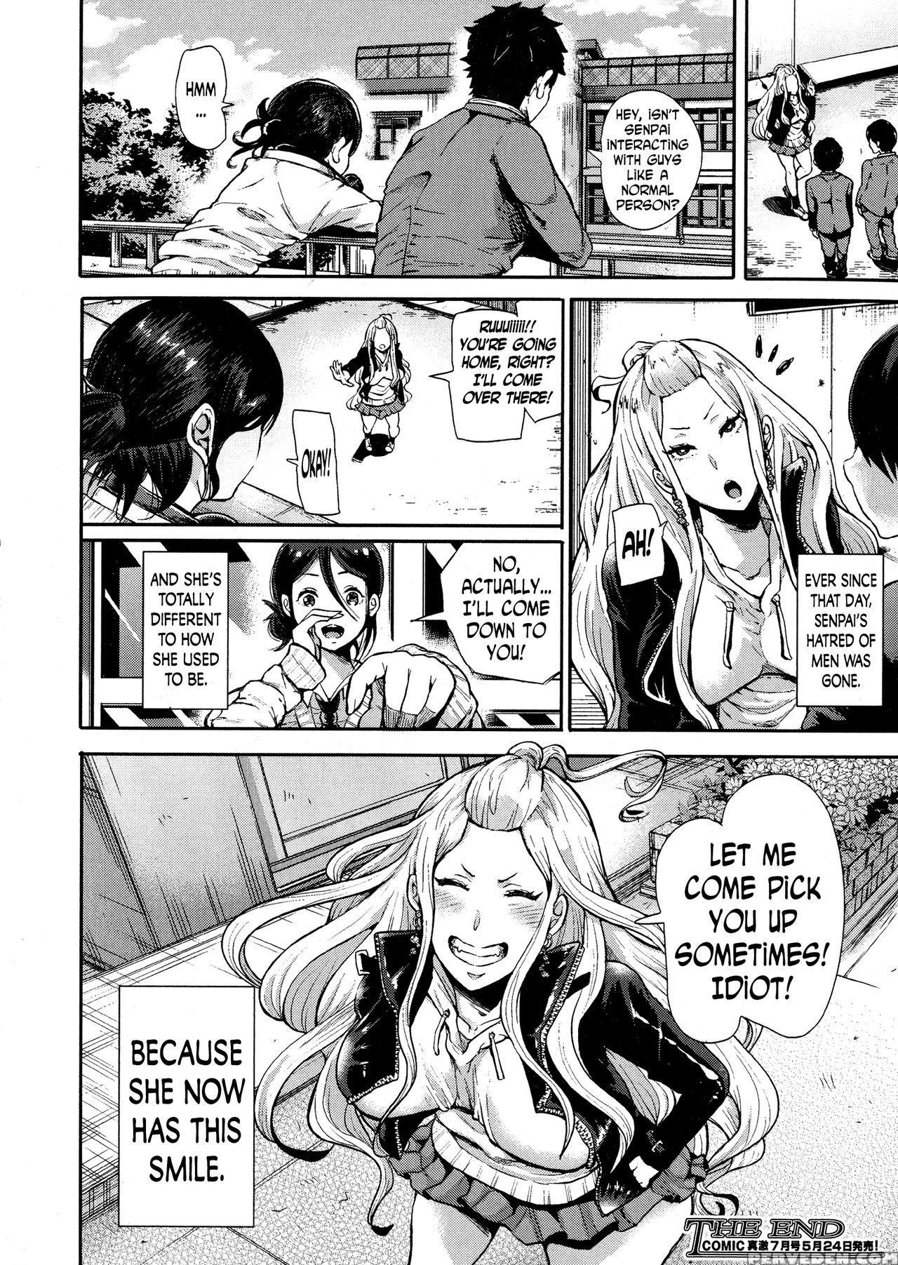 [shomu] Josou Kouhai-kun X Otokogirai-chan | Crossdressed Kouhai-kun X Man-hater -chan (comic Shingeki 2016-06) [english] [n04h] 1