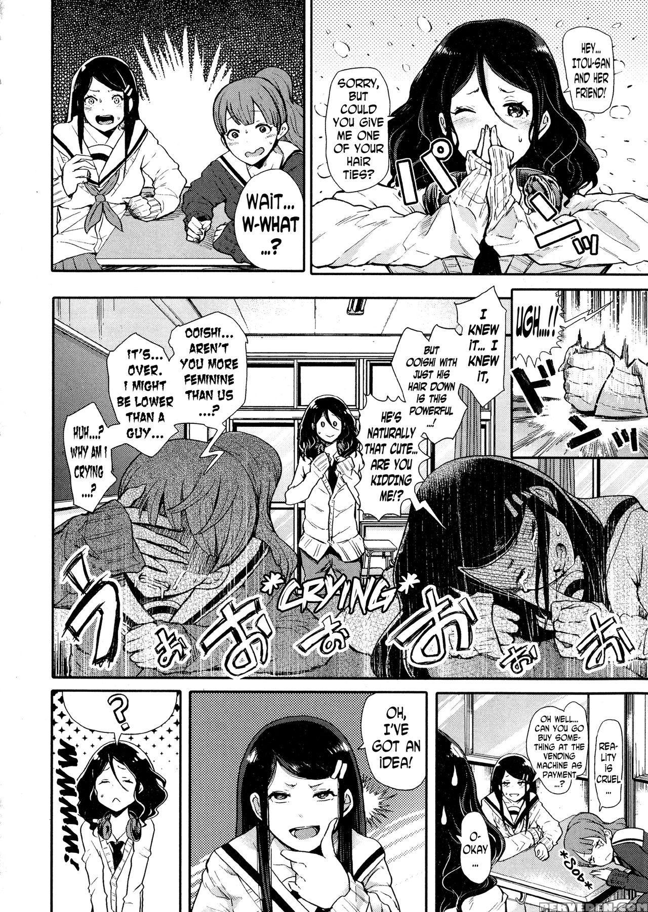 [shomu] Josou Kouhai-kun X Otokogirai-chan | Crossdressed Kouhai-kun X Man-hater -chan (comic Shingeki 2016-06) [english] [n04h] 1