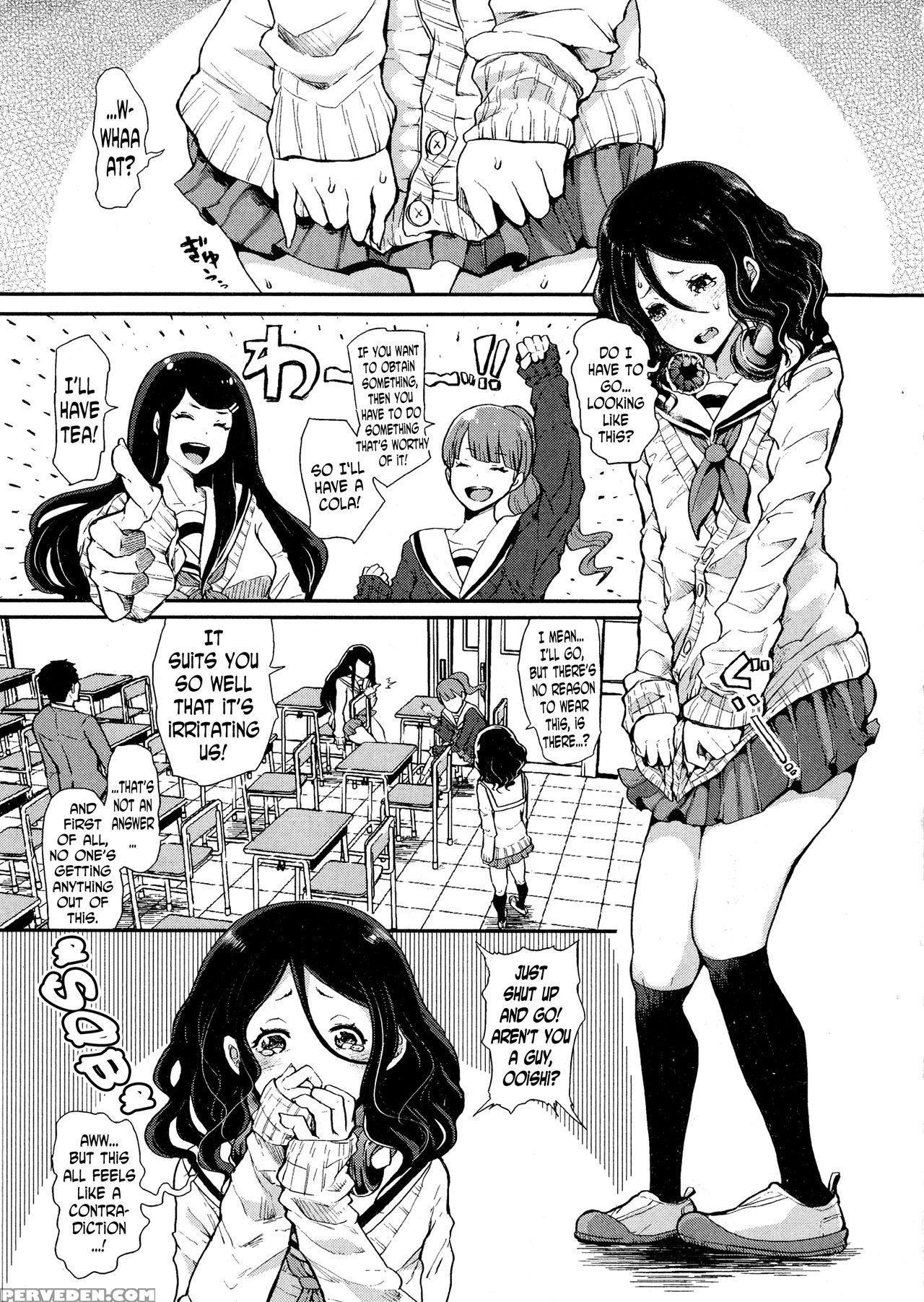 [shomu] Josou Kouhai-kun X Otokogirai-chan | Crossdressed Kouhai-kun X Man-hater -chan (comic Shingeki 2016-06) [english] [n04h] 1