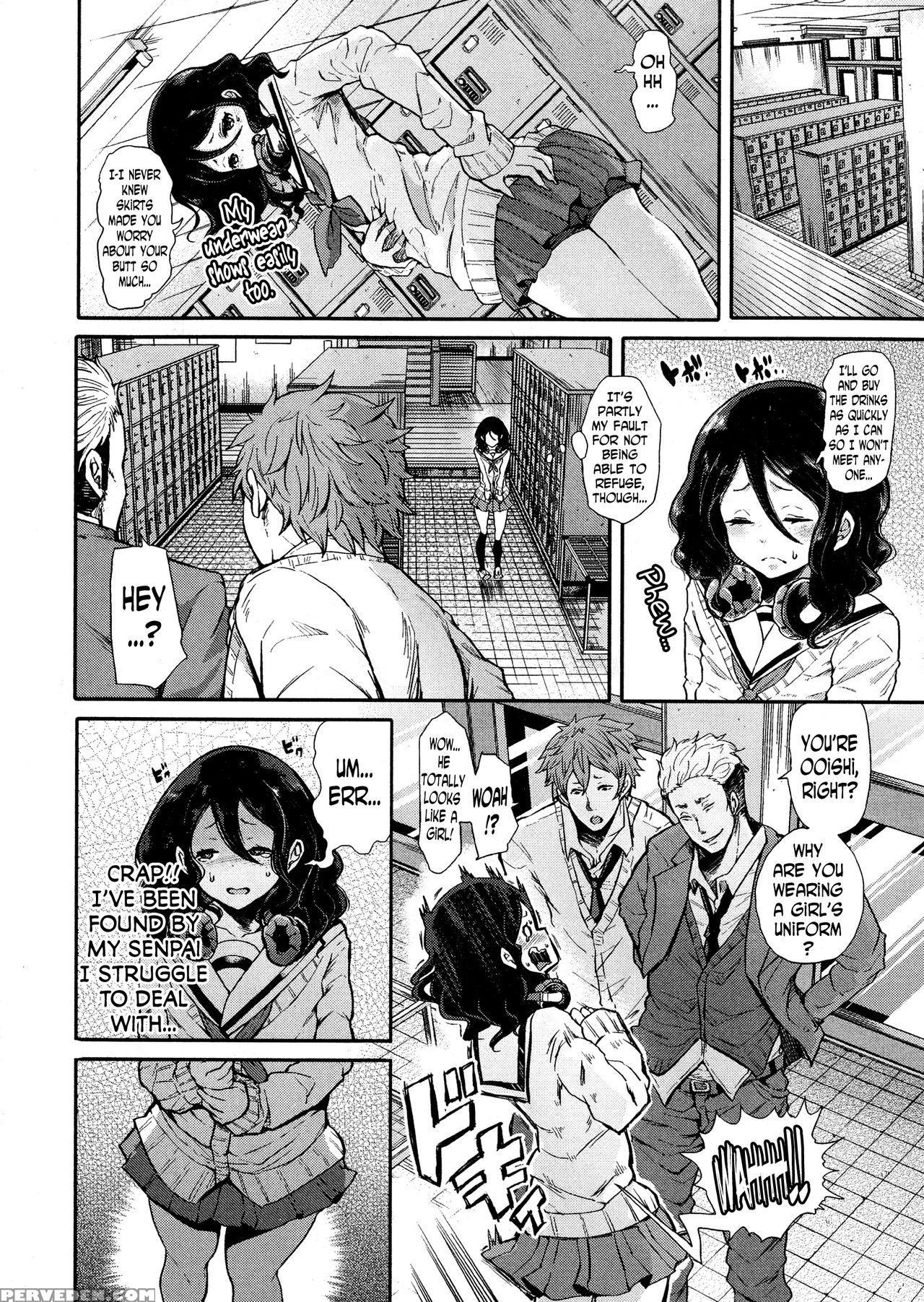 [shomu] Josou Kouhai-kun X Otokogirai-chan | Crossdressed Kouhai-kun X Man-hater -chan (comic Shingeki 2016-06) [english] [n04h] 1