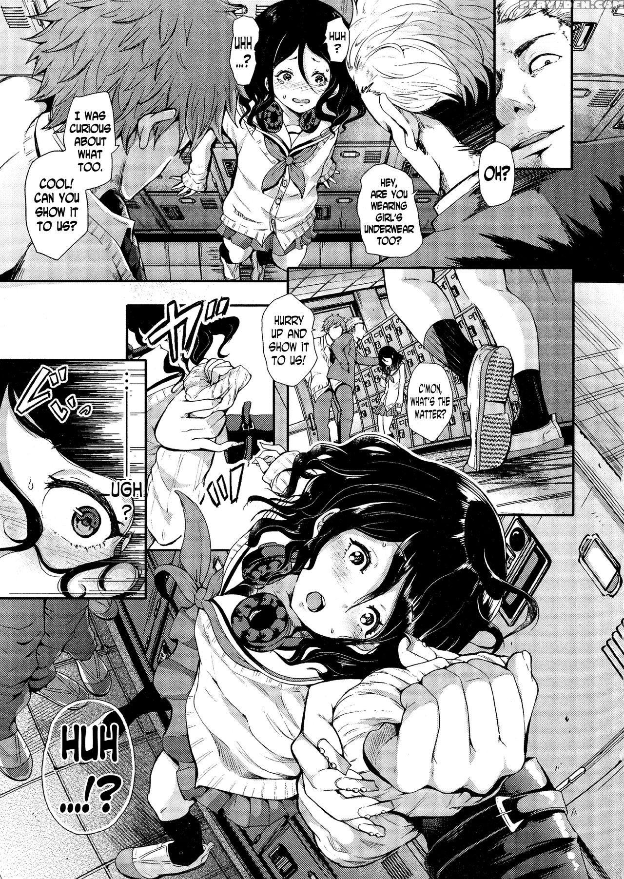 [shomu] Josou Kouhai-kun X Otokogirai-chan | Crossdressed Kouhai-kun X Man-hater -chan (comic Shingeki 2016-06) [english] [n04h] 1