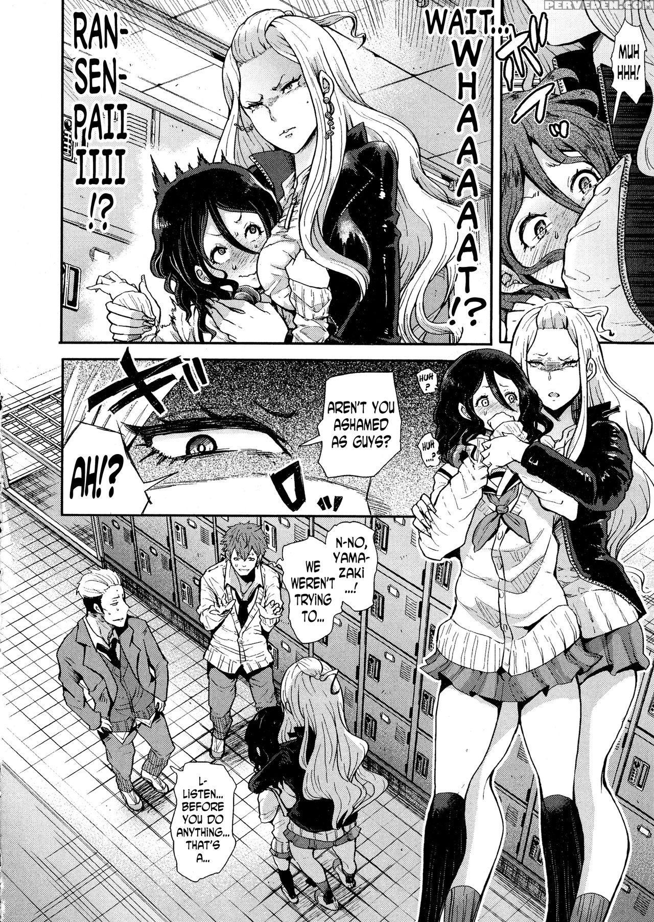 [shomu] Josou Kouhai-kun X Otokogirai-chan | Crossdressed Kouhai-kun X Man-hater -chan (comic Shingeki 2016-06) [english] [n04h] 1