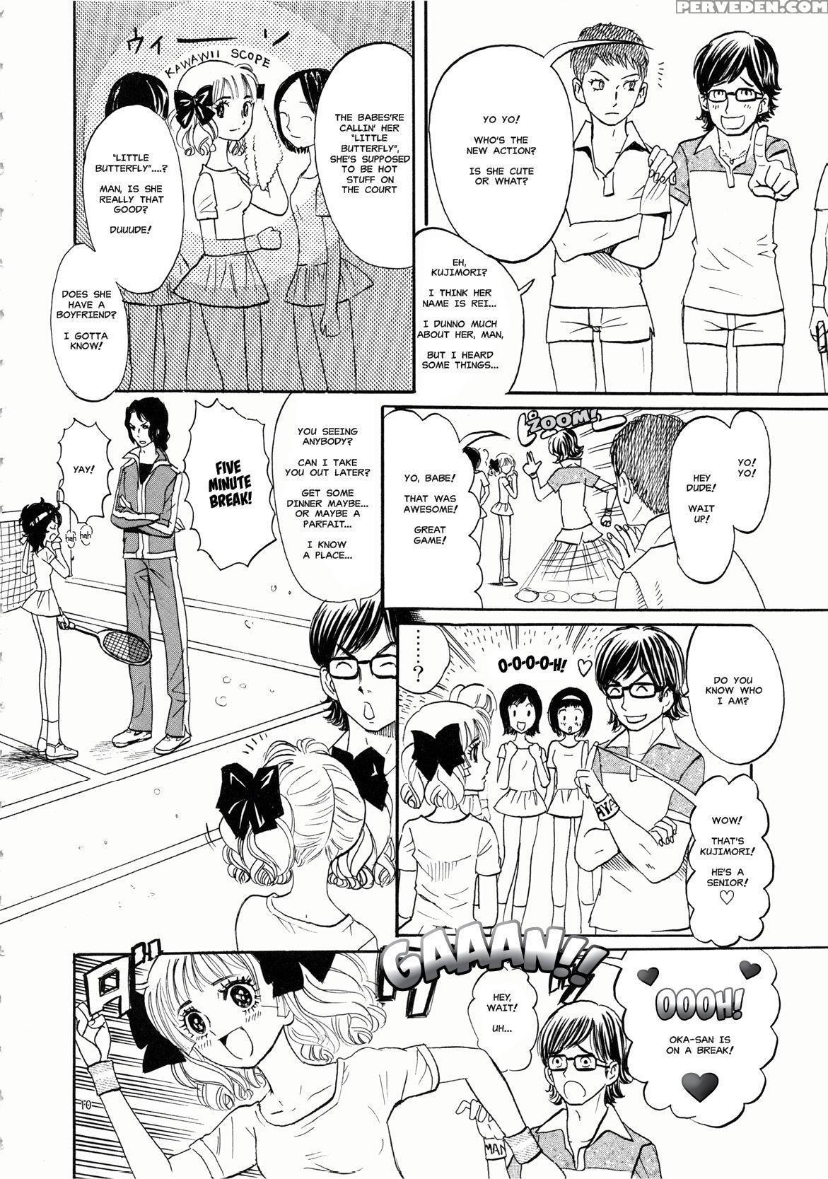 [shoshi Magazine Hitori (ogawa Kanran)] Hiromi O Nerae! -ichinensei Buin Hanabusa Rei- (aim For The Ace!) [english] [misterj167] 1