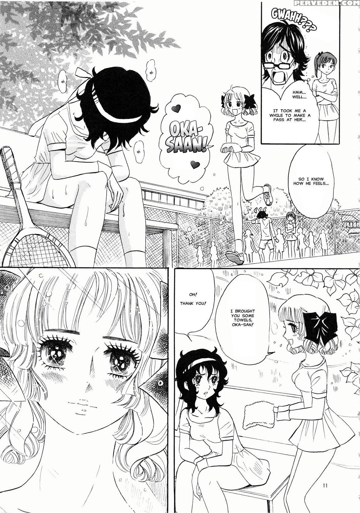 [shoshi Magazine Hitori (ogawa Kanran)] Hiromi O Nerae! -ichinensei Buin Hanabusa Rei- (aim For The Ace!) [english] [misterj167] 1