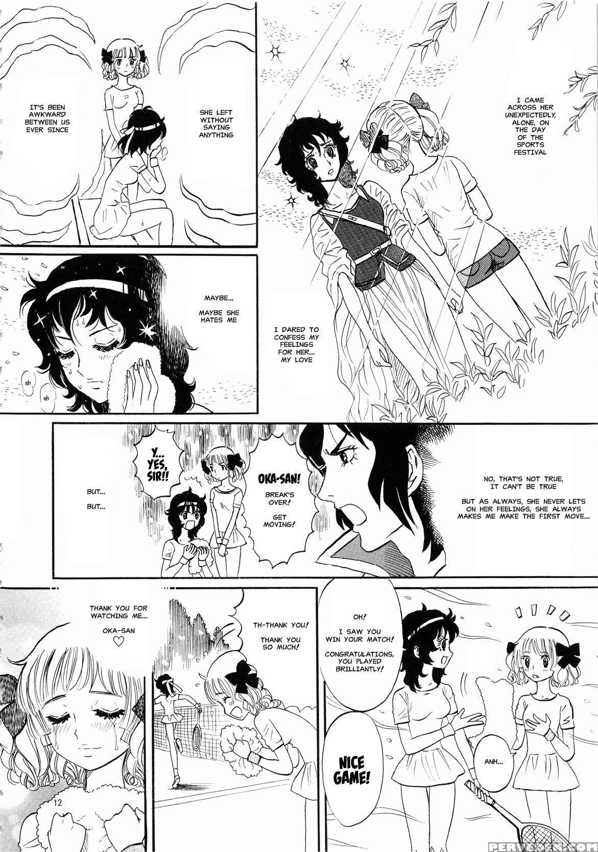[shoshi Magazine Hitori (ogawa Kanran)] Hiromi O Nerae! -ichinensei Buin Hanabusa Rei- (aim For The Ace!) [english] [misterj167] 1