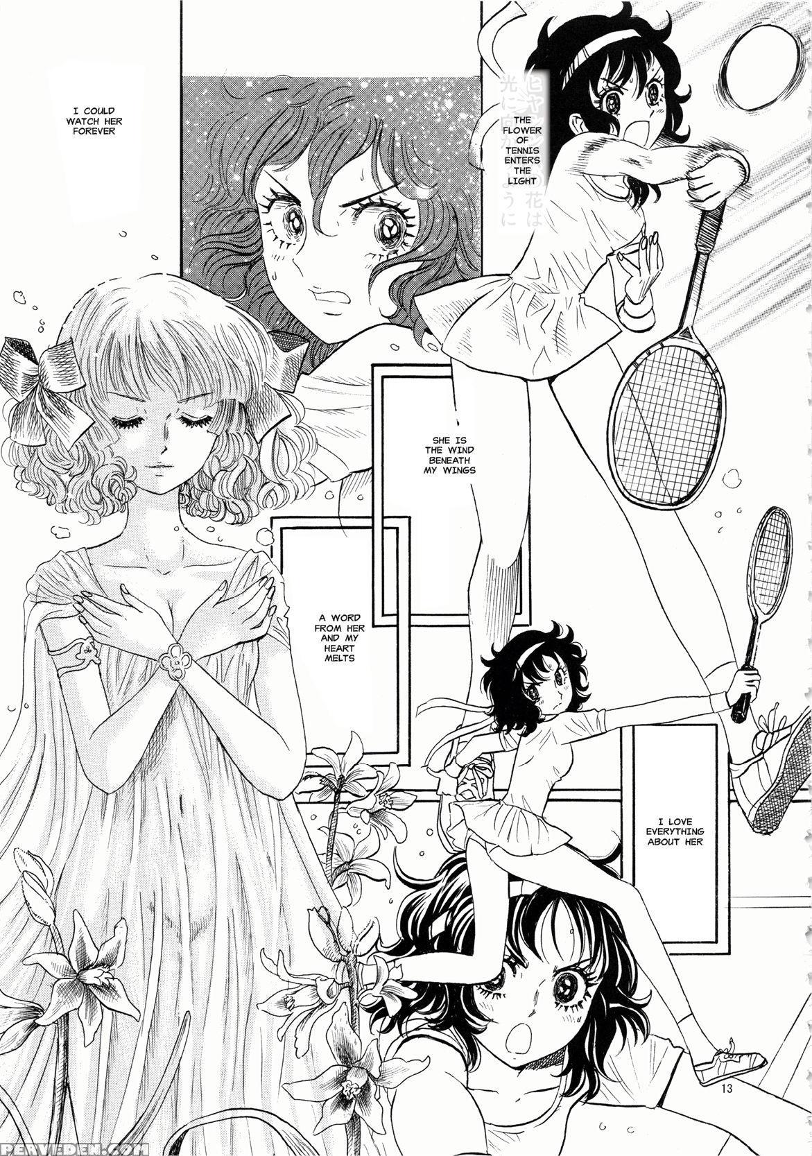 [shoshi Magazine Hitori (ogawa Kanran)] Hiromi O Nerae! -ichinensei Buin Hanabusa Rei- (aim For The Ace!) [english] [misterj167] 1