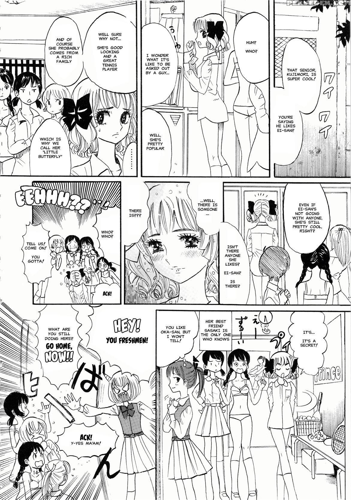 [shoshi Magazine Hitori (ogawa Kanran)] Hiromi O Nerae! -ichinensei Buin Hanabusa Rei- (aim For The Ace!) [english] [misterj167] 1