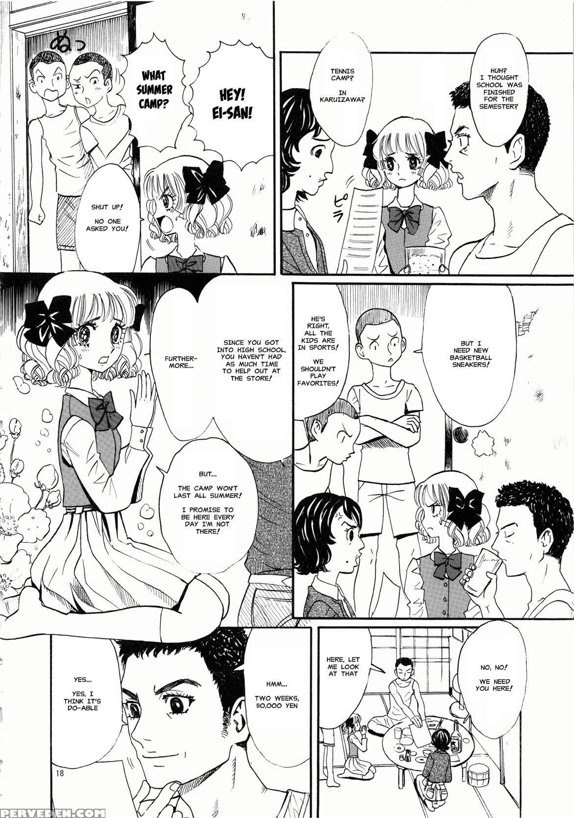 [shoshi Magazine Hitori (ogawa Kanran)] Hiromi O Nerae! -ichinensei Buin Hanabusa Rei- (aim For The Ace!) [english] [misterj167] 1