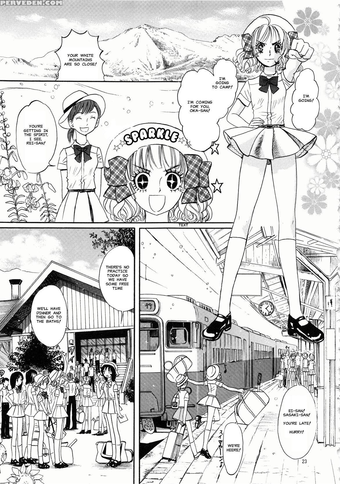[shoshi Magazine Hitori (ogawa Kanran)] Hiromi O Nerae! -ichinensei Buin Hanabusa Rei- (aim For The Ace!) [english] [misterj167] 1