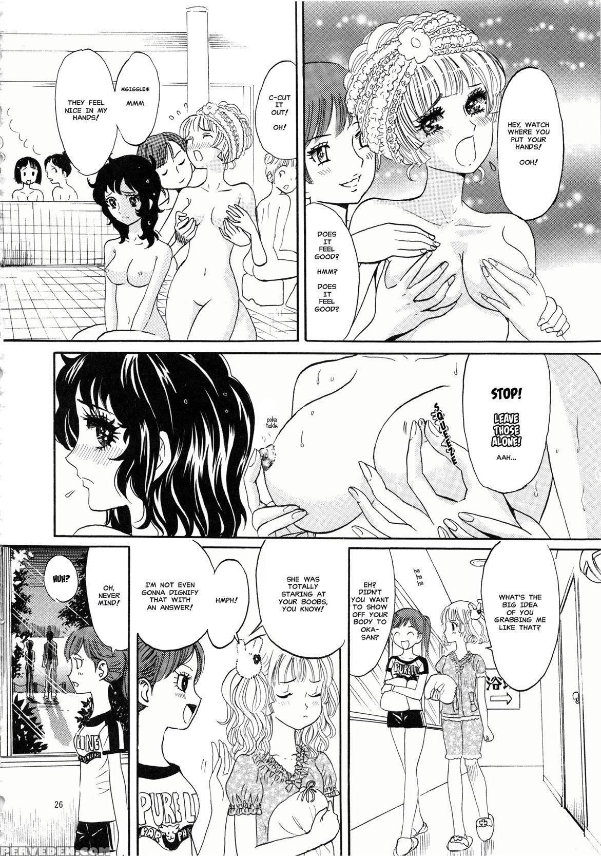 [shoshi Magazine Hitori (ogawa Kanran)] Hiromi O Nerae! -ichinensei Buin Hanabusa Rei- (aim For The Ace!) [english] [misterj167] 1