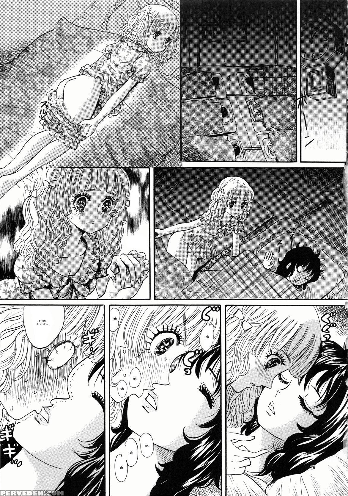 [shoshi Magazine Hitori (ogawa Kanran)] Hiromi O Nerae! -ichinensei Buin Hanabusa Rei- (aim For The Ace!) [english] [misterj167] 1