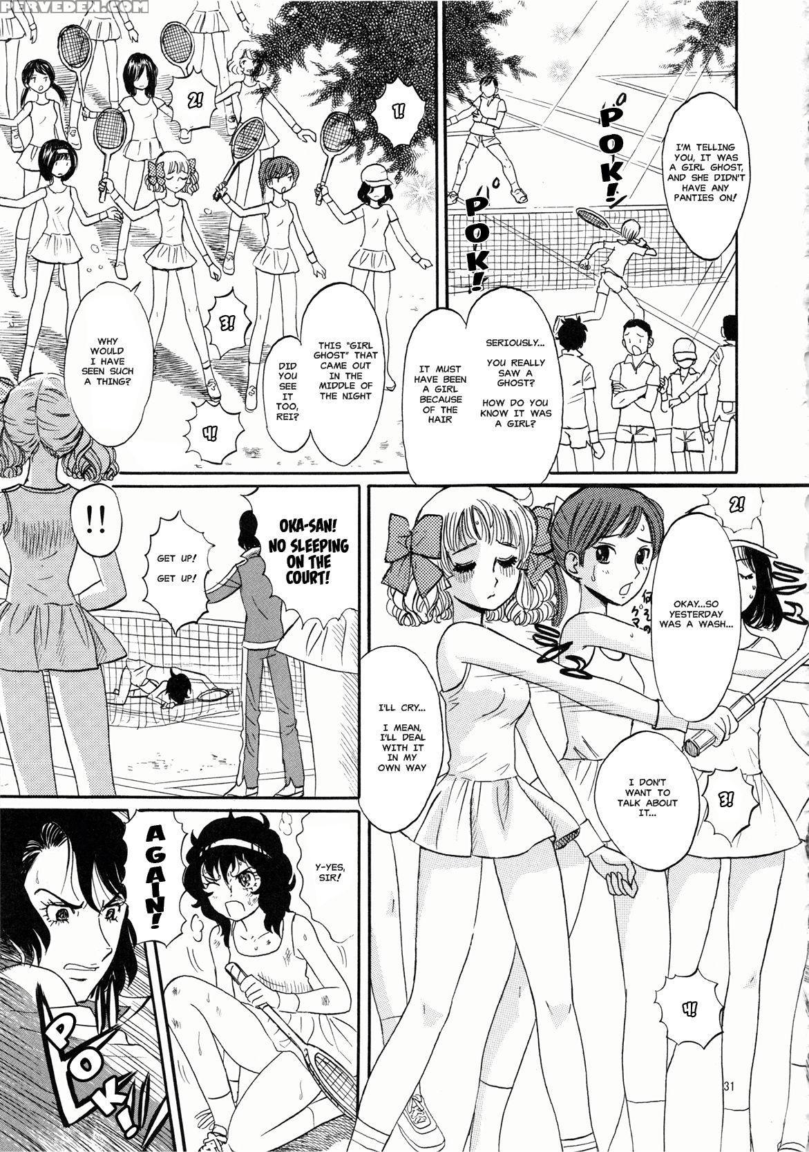 [shoshi Magazine Hitori (ogawa Kanran)] Hiromi O Nerae! -ichinensei Buin Hanabusa Rei- (aim For The Ace!) [english] [misterj167] 1