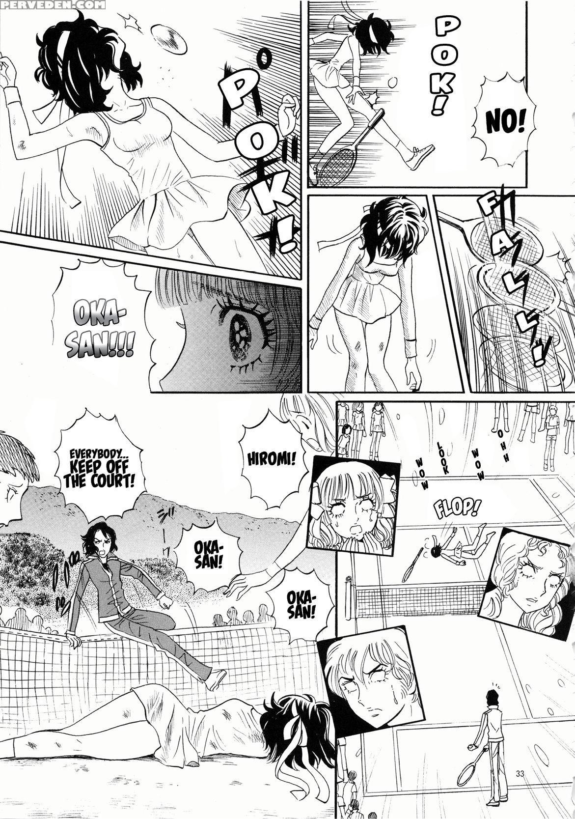 [shoshi Magazine Hitori (ogawa Kanran)] Hiromi O Nerae! -ichinensei Buin Hanabusa Rei- (aim For The Ace!) [english] [misterj167] 1