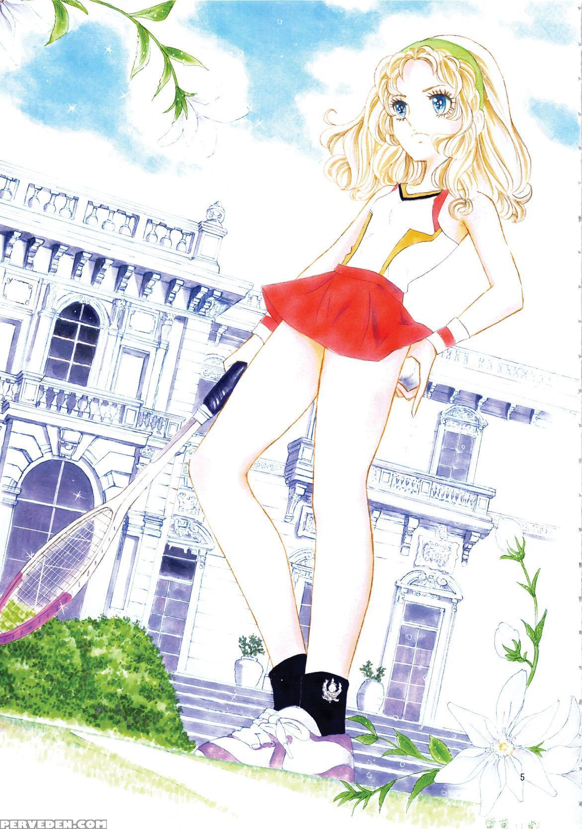 [shoshi Magazine Hitori (ogawa Kanran)] Hiromi O Nerae! -ichinensei Buin Hanabusa Rei- (aim For The Ace!) [english] [misterj167] 1