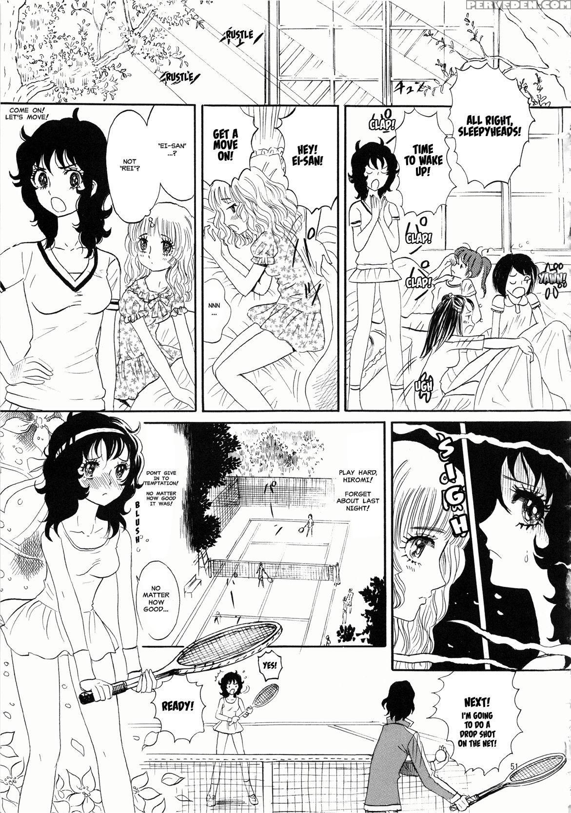 [shoshi Magazine Hitori (ogawa Kanran)] Hiromi O Nerae! -ichinensei Buin Hanabusa Rei- (aim For The Ace!) [english] [misterj167] 1