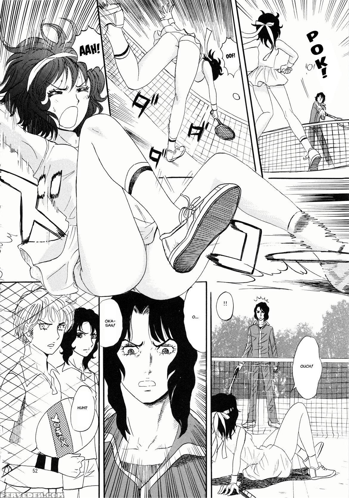 [shoshi Magazine Hitori (ogawa Kanran)] Hiromi O Nerae! -ichinensei Buin Hanabusa Rei- (aim For The Ace!) [english] [misterj167] 1