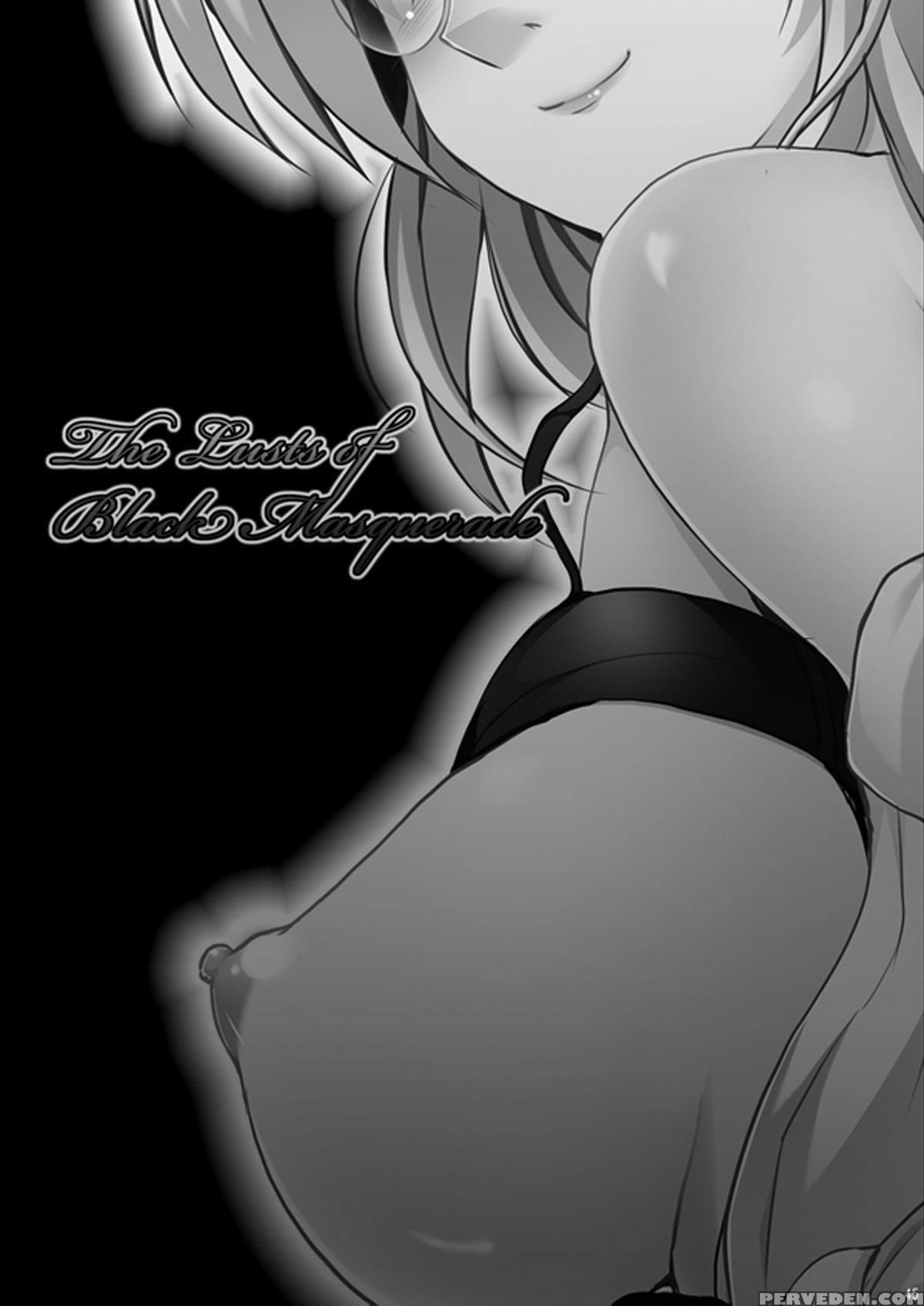 [shouchuu Mac (hozumi Kenji)] The Lusts Of Black Masquerade (to Love-ru) [english] [ehcove] [digital] 1