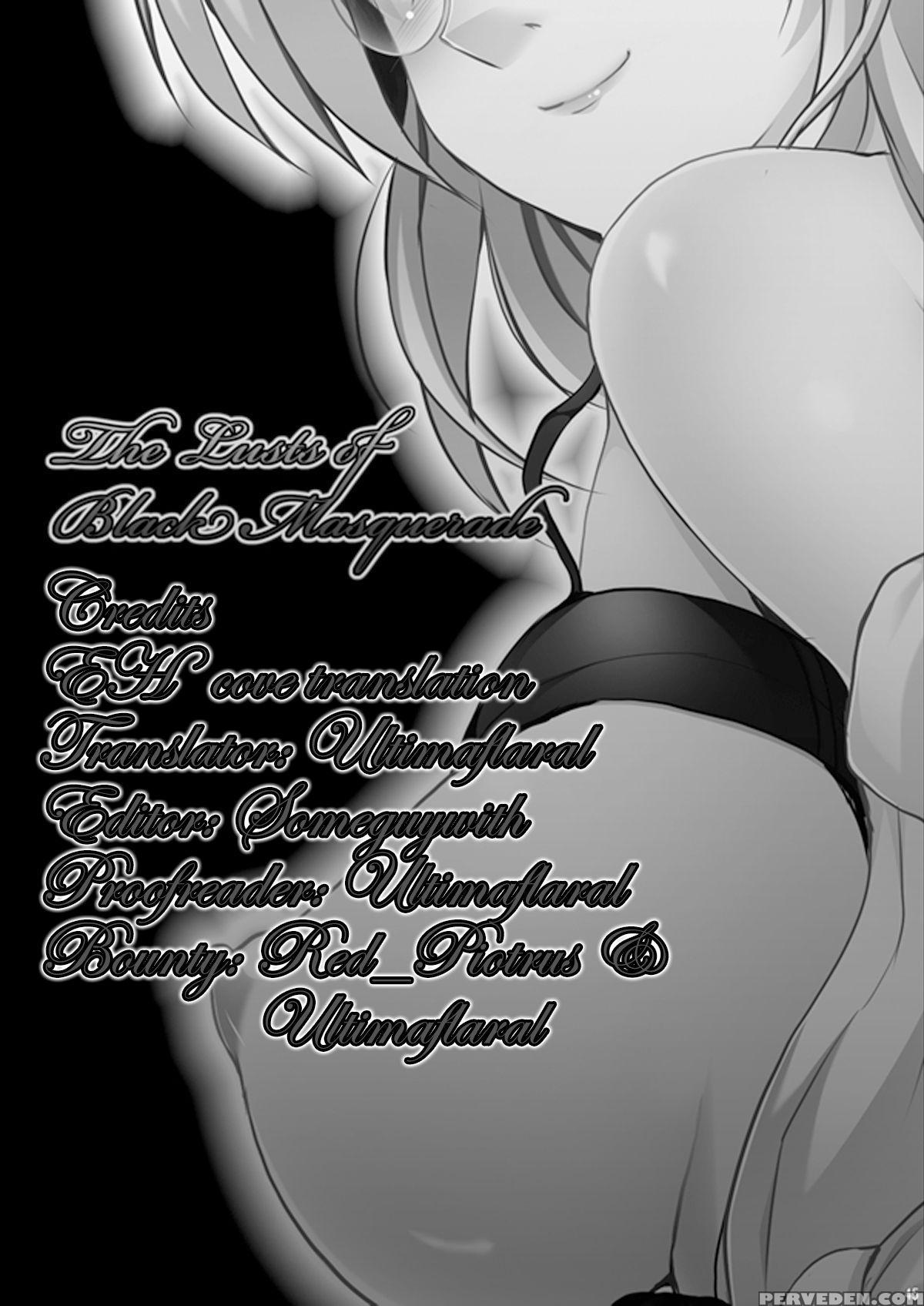 [shouchuu Mac (hozumi Kenji)] The Lusts Of Black Masquerade (to Love-ru) [english] [ehcove] [digital] 1