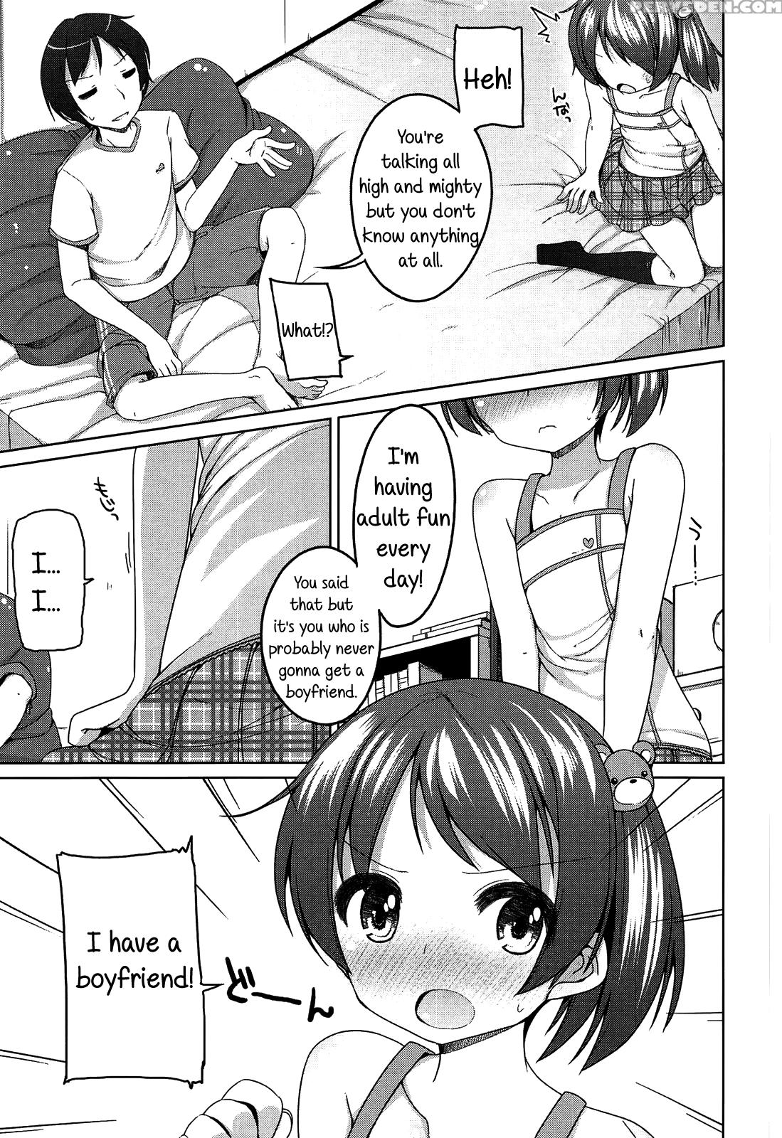 [shouji Ayumu] Chiccha Na Onaka | Tiny Belly [english] [rin] 1