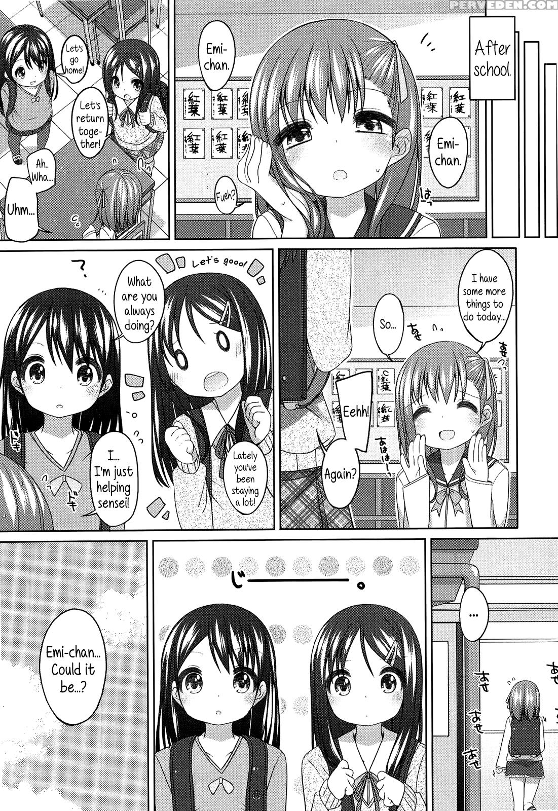 [shouji Ayumu] Emi-chanttesa | Hey, Emi-chan (chiccha Na Onaka) [english] [rin] 1