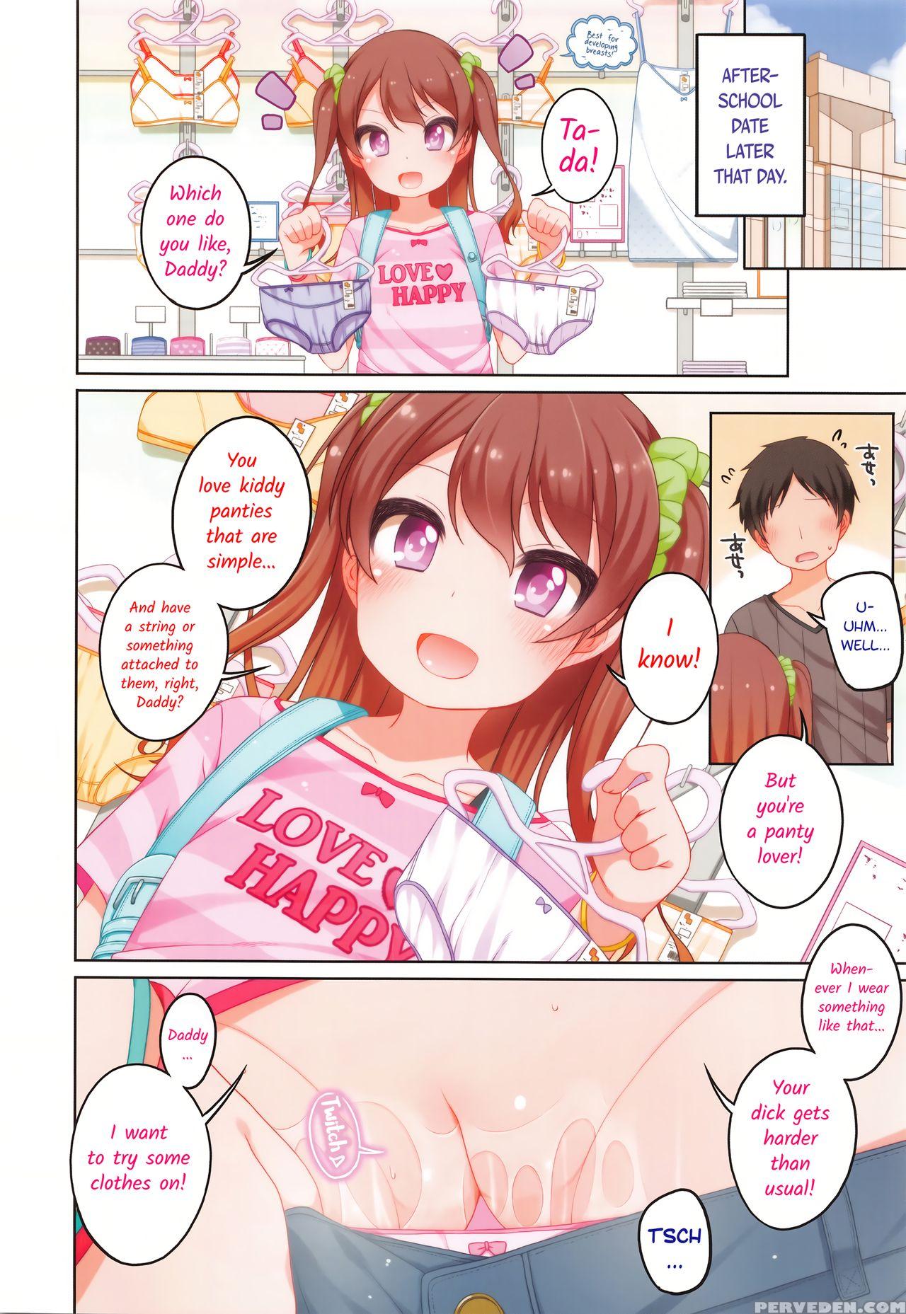 [shouji Ayumu] Papa To No Ecchi Na Hibi | Lewd Days With Daddy (comic Lo 2016-09) [english] [atf] 1