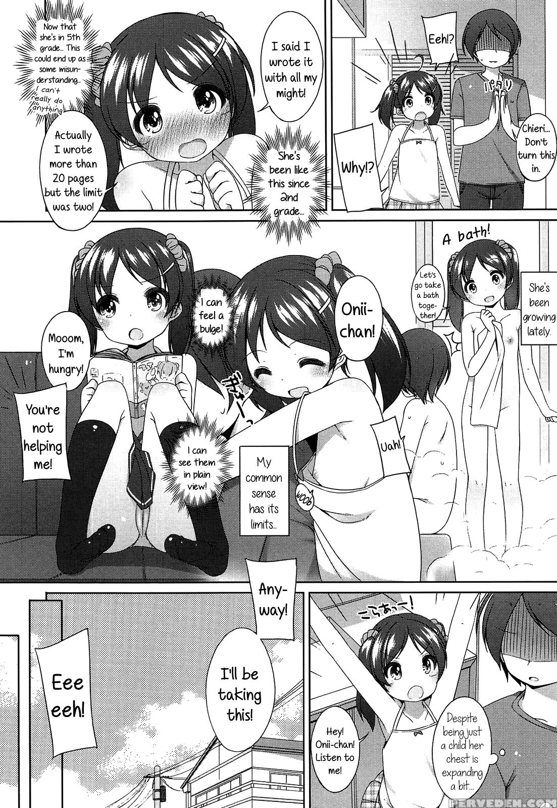[shouji Ayumu] Suki Suki Onii-chan! | I Love Love Onii-chan (chiccha-na Onaka) [english] [rin] 1