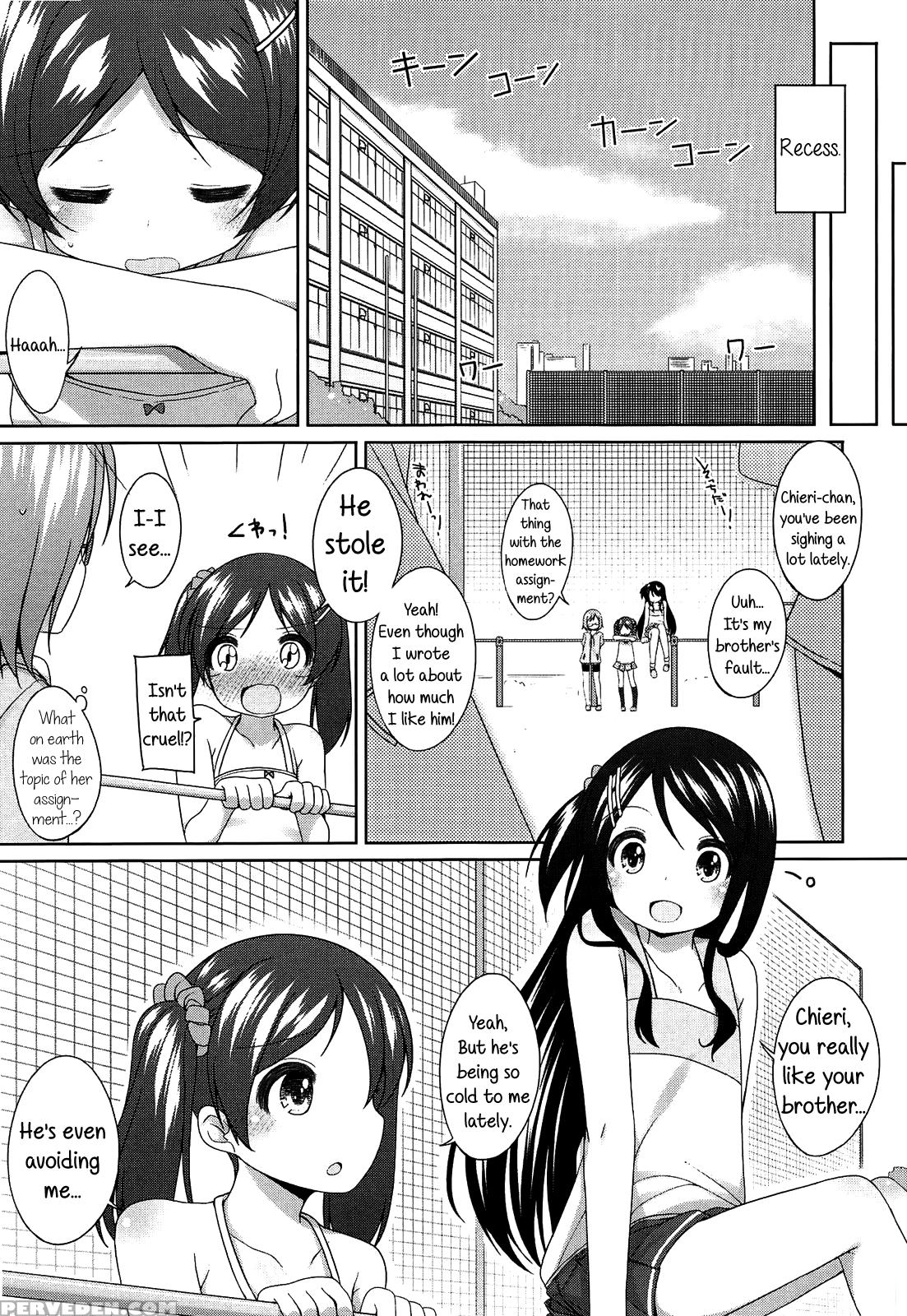[shouji Ayumu] Suki Suki Onii-chan! | I Love Love Onii-chan (chiccha-na Onaka) [english] [rin] 1