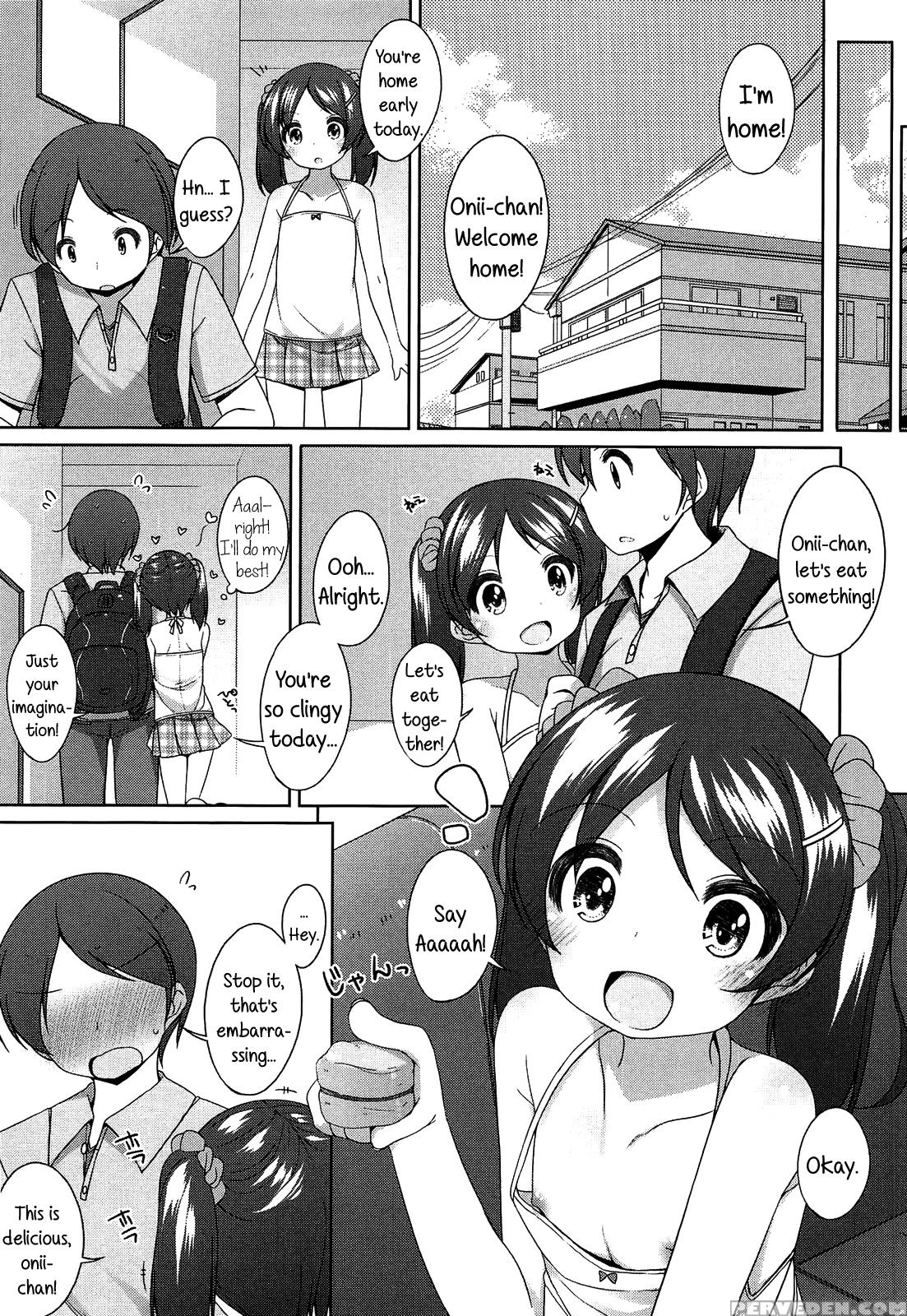 [shouji Ayumu] Suki Suki Onii-chan! | I Love Love Onii-chan (chiccha-na Onaka) [english] [rin] 1